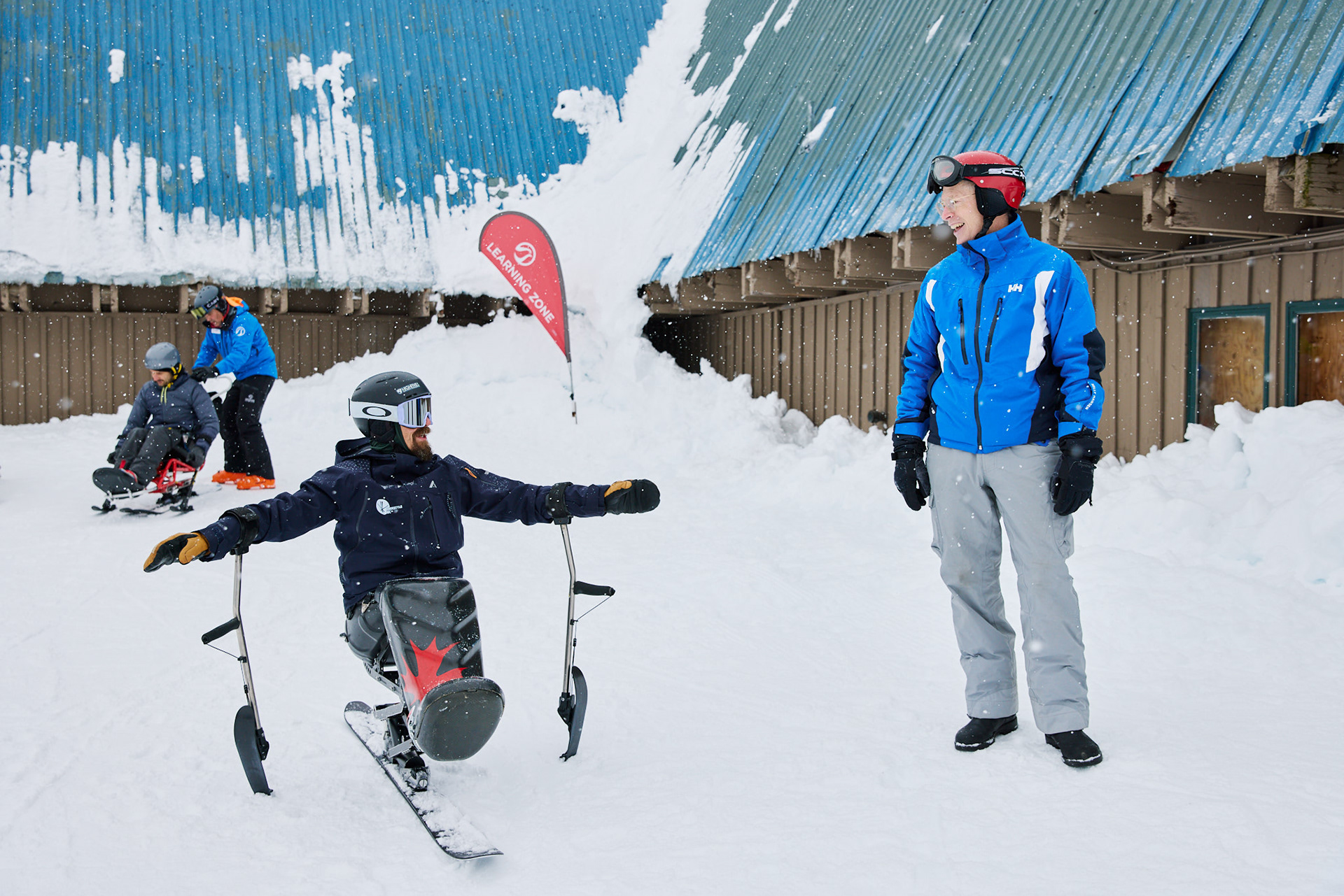 Destination Vancouver x Vancouver Adaptive Snow Sports x Josh Dueck Demo