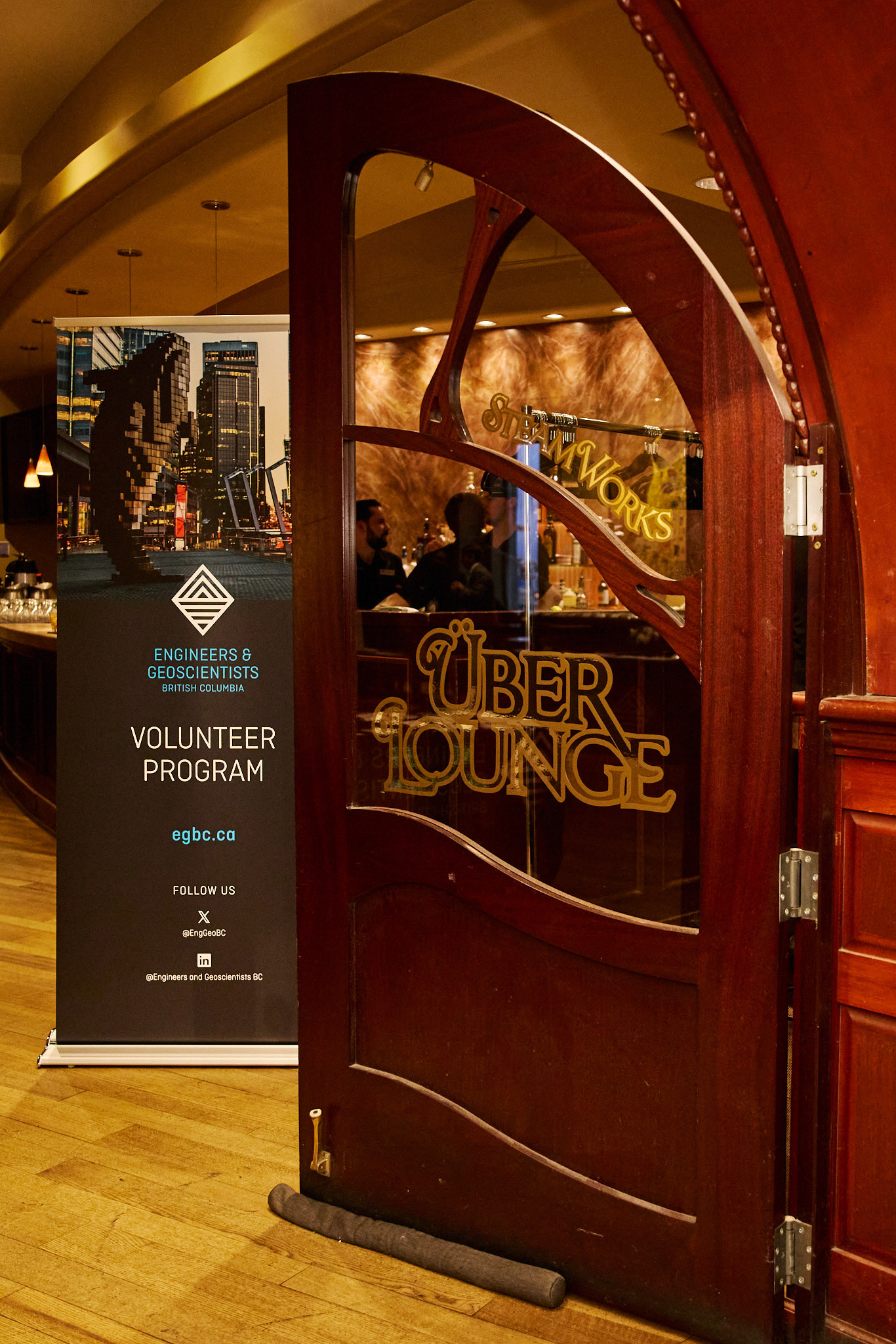 Engineers & Geoscientists British Columbia Volunteer Recruitment Event