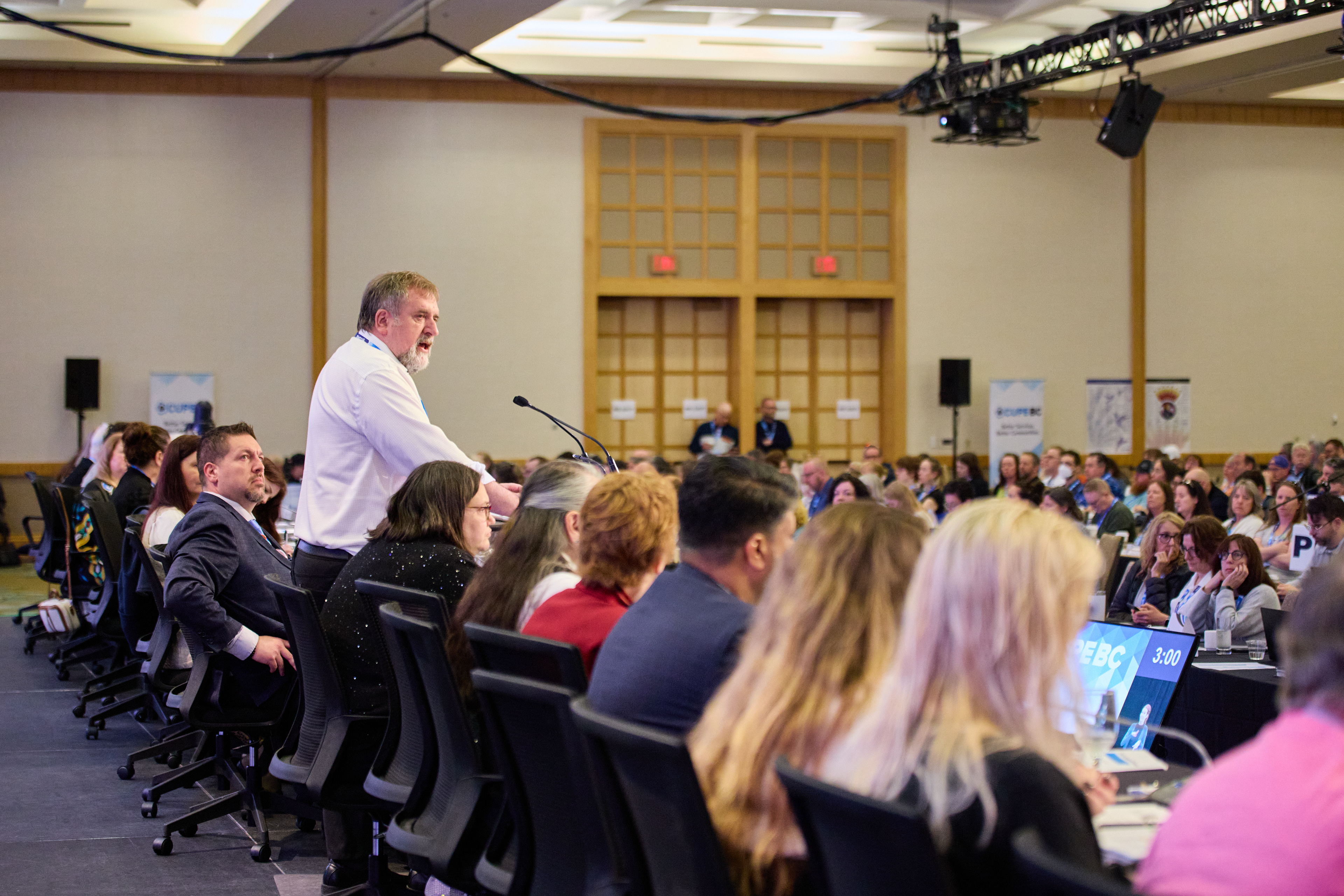 CUPE BC Convention 2025 - Vancouver, BC