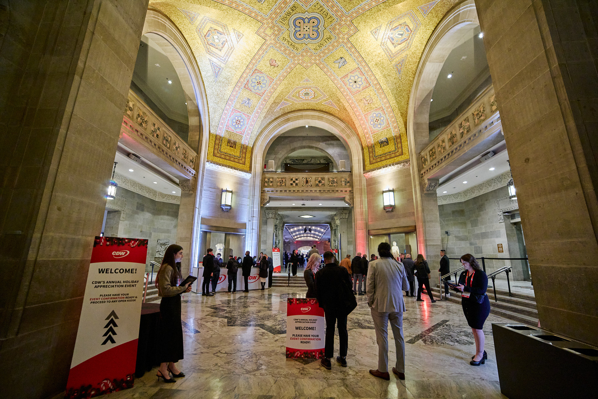 CDW Holiday Party