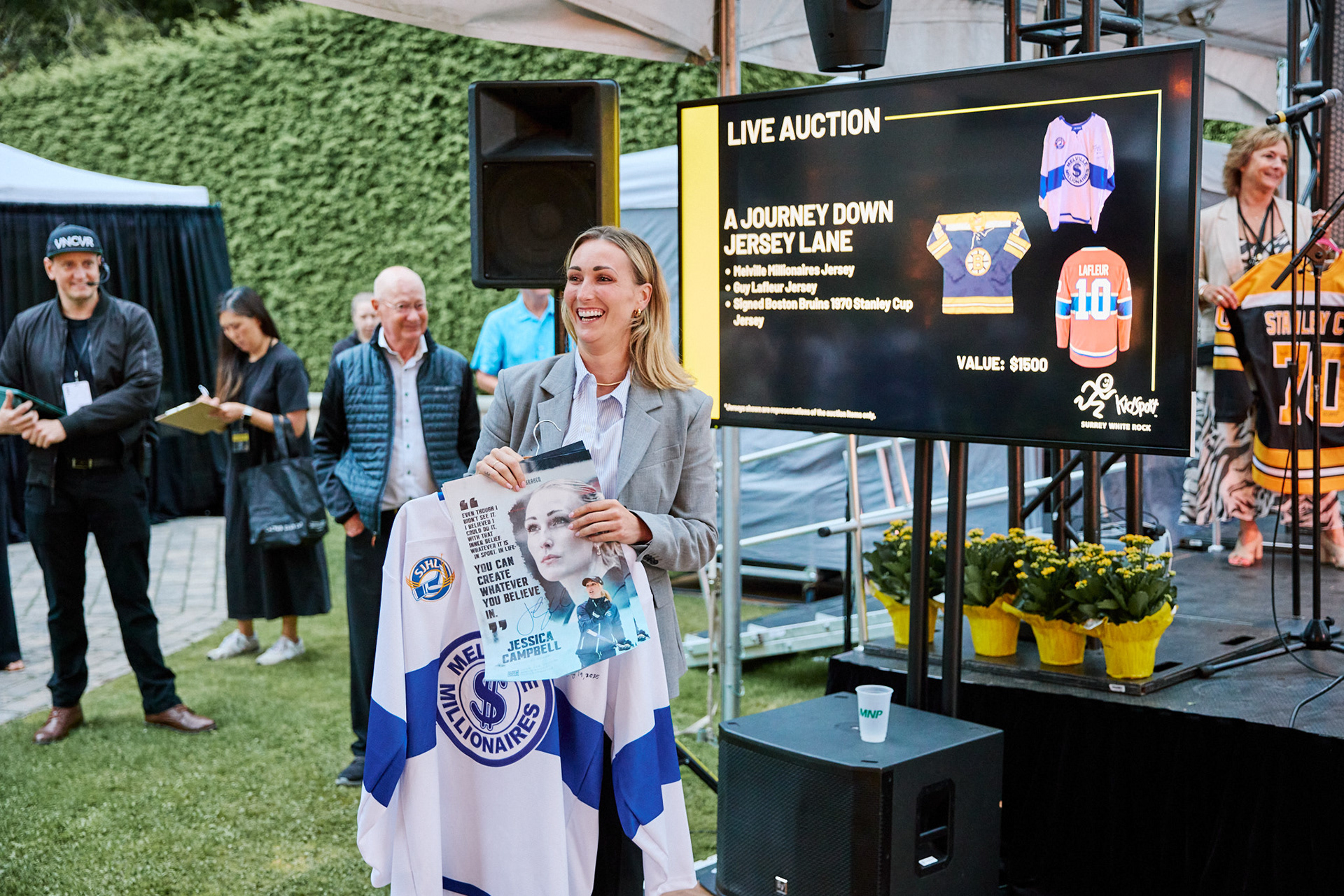 KidSport Nite of Champions Gala