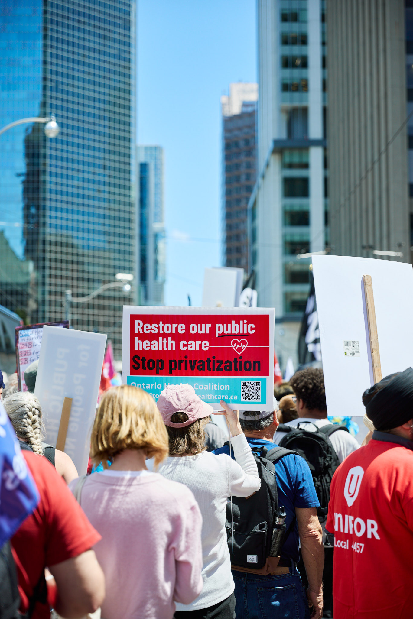 Ontario Health Coalition Rally