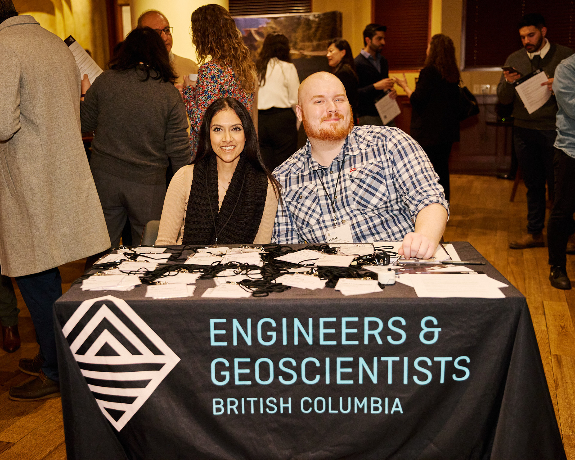 Engineers & Geoscientists British Columbia Volunteer Recruitment Event