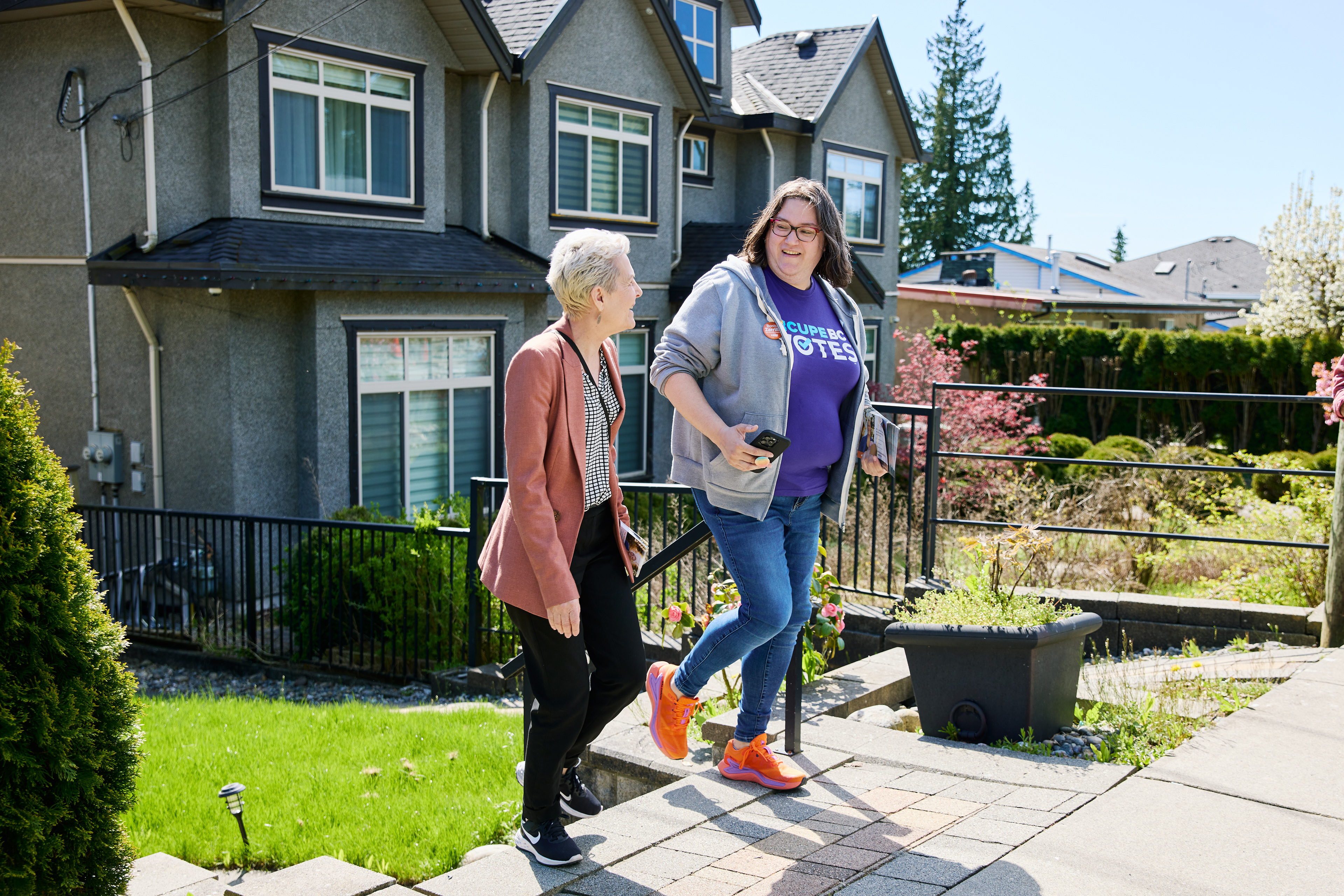 CUPE BC & Canada's NDP Canvass