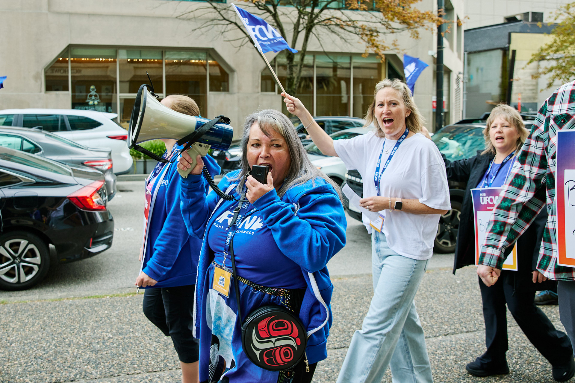UFCW 1518 supports BCGEU & PEA strike