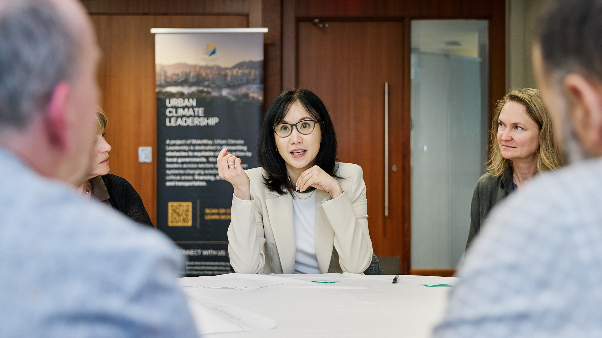 Urban Climate Leadership Workshop - Vancouver, BC