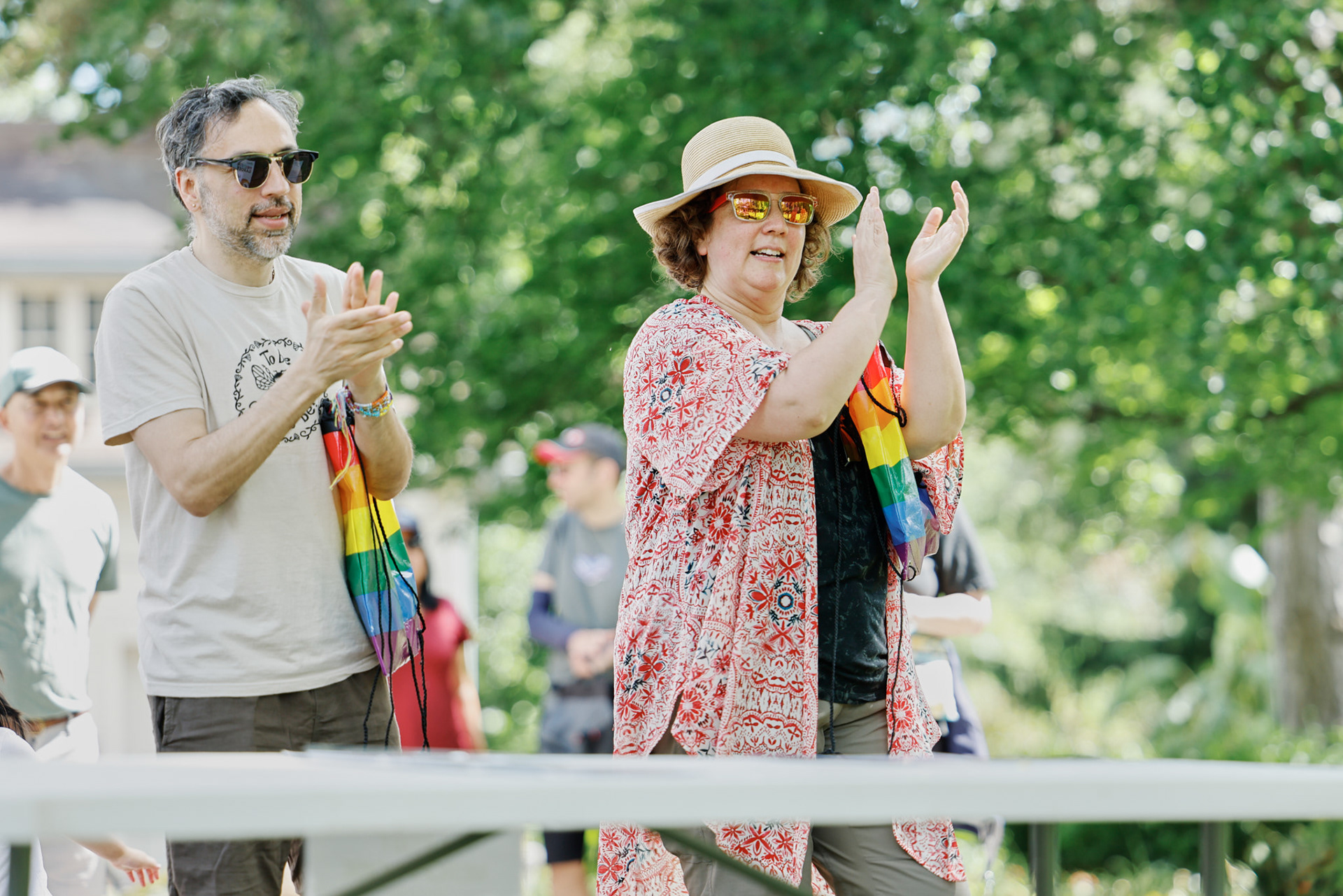 Pride at The Garden