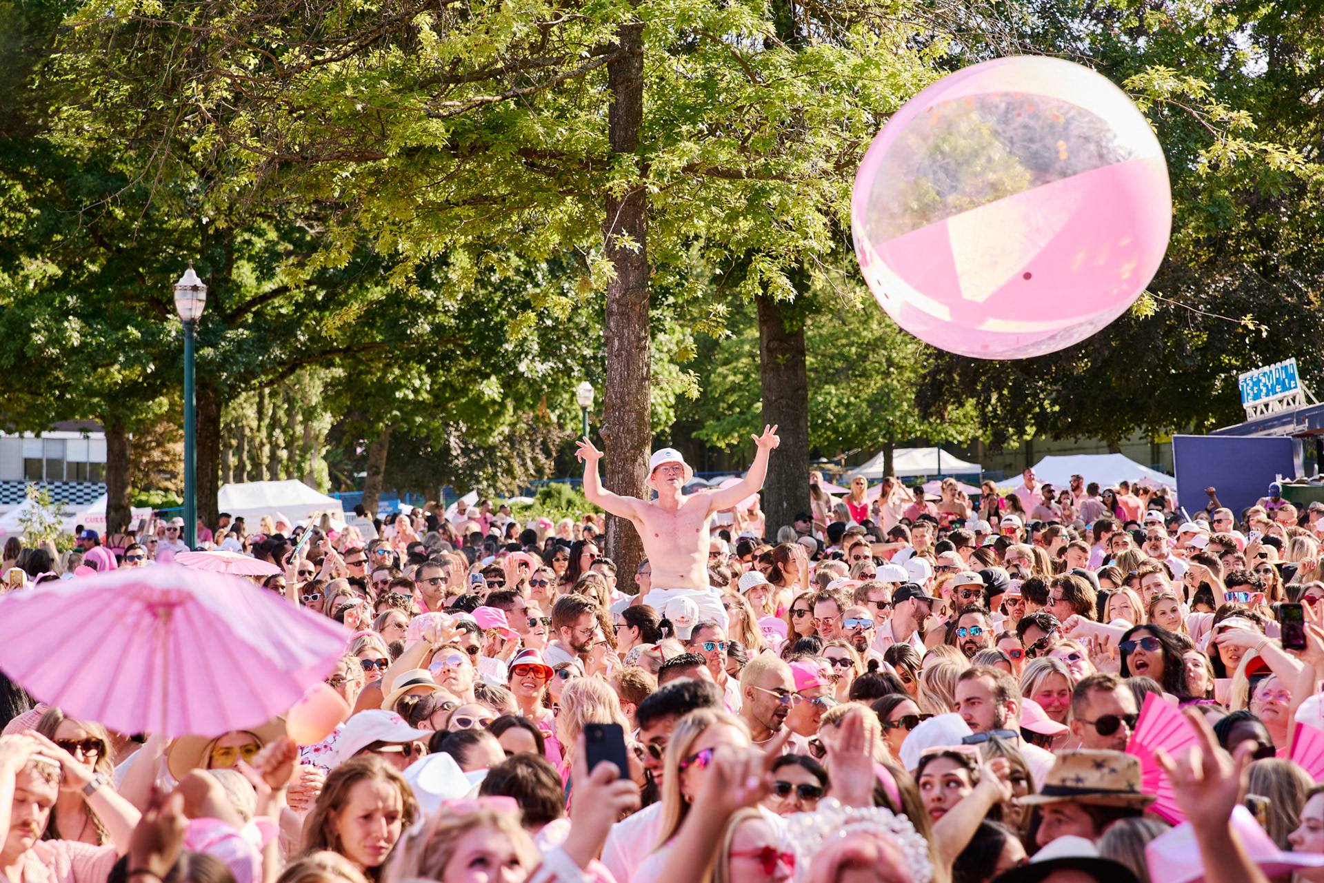 Rosé Disco - PNE Fairground