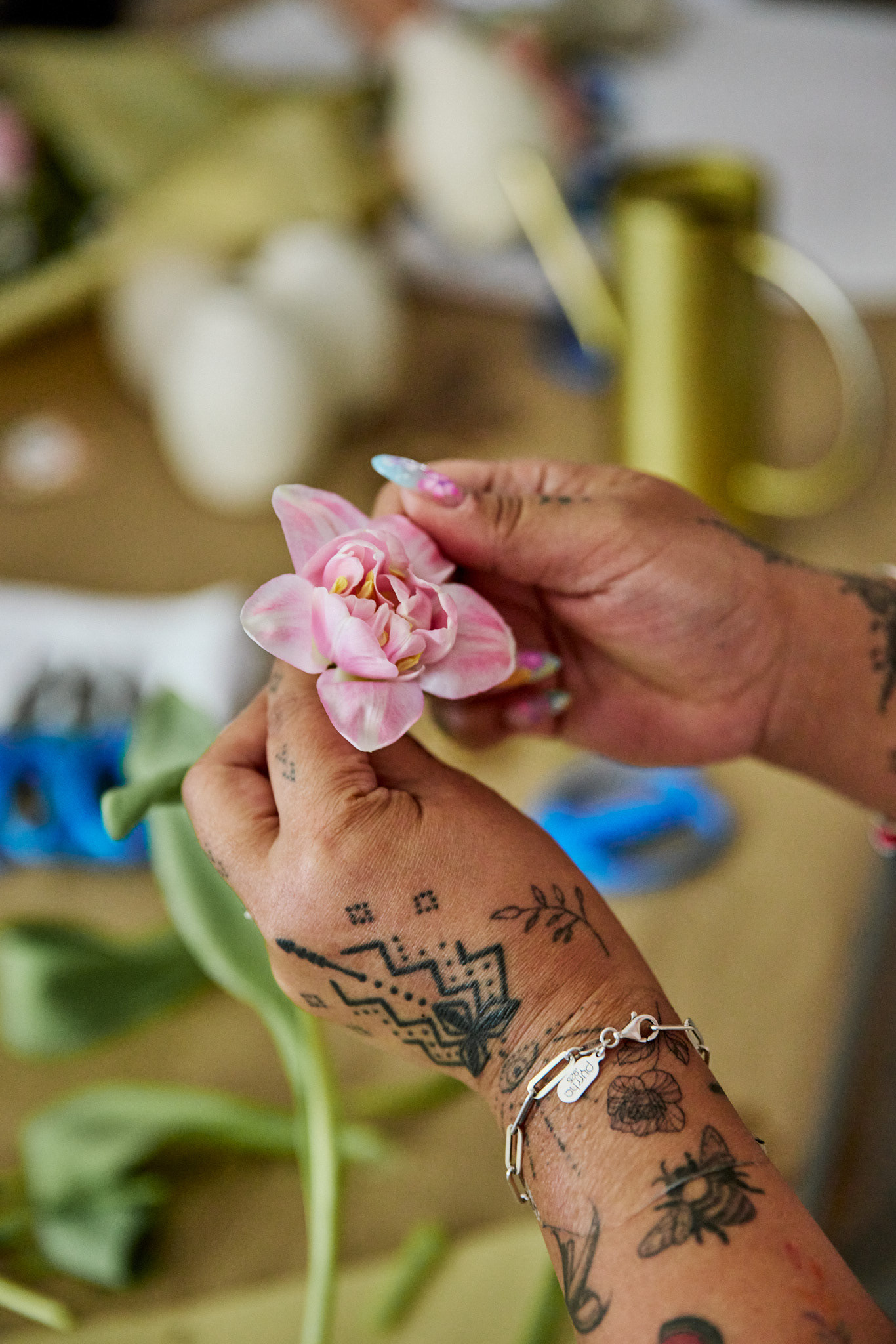  Tahanan Studio X Celsia Floral Bouquet Making