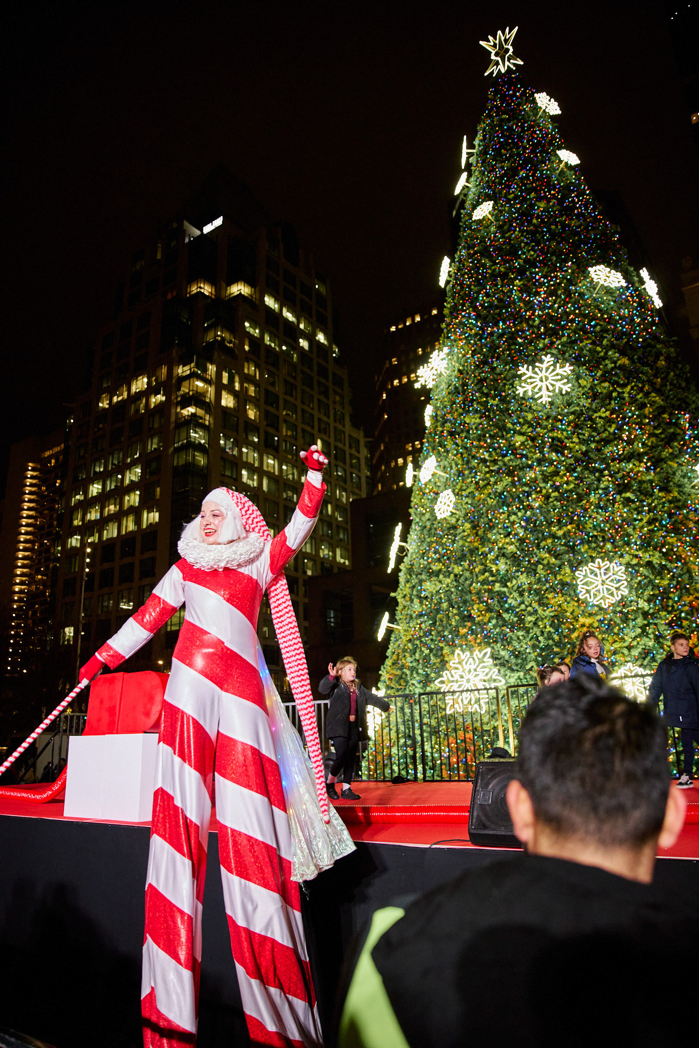 Vancouver Christmas Tree Lighting Ceremony