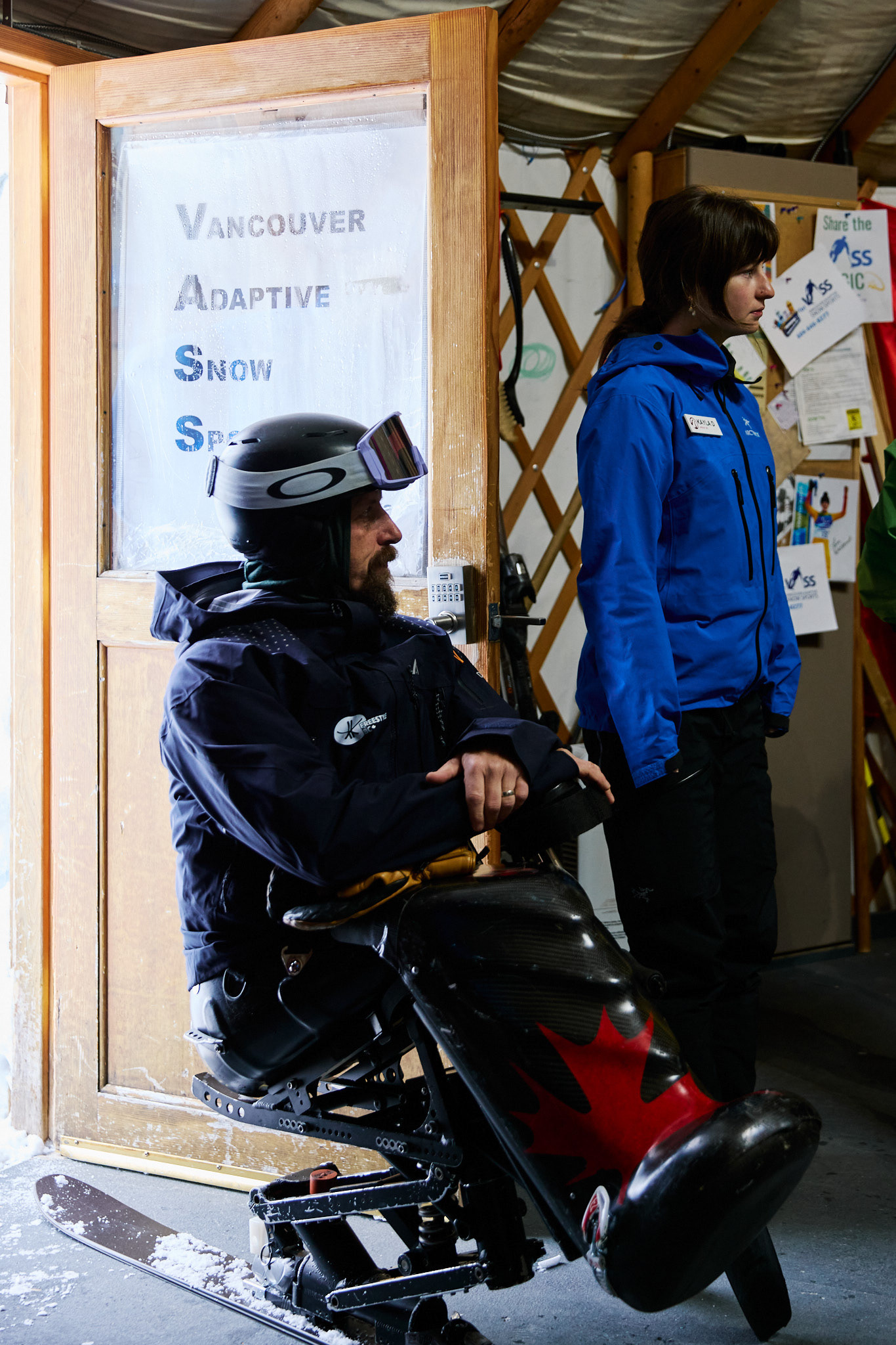 Destination Vancouver Josh Dueck & VASS Demo - Grouse Mountain, BC