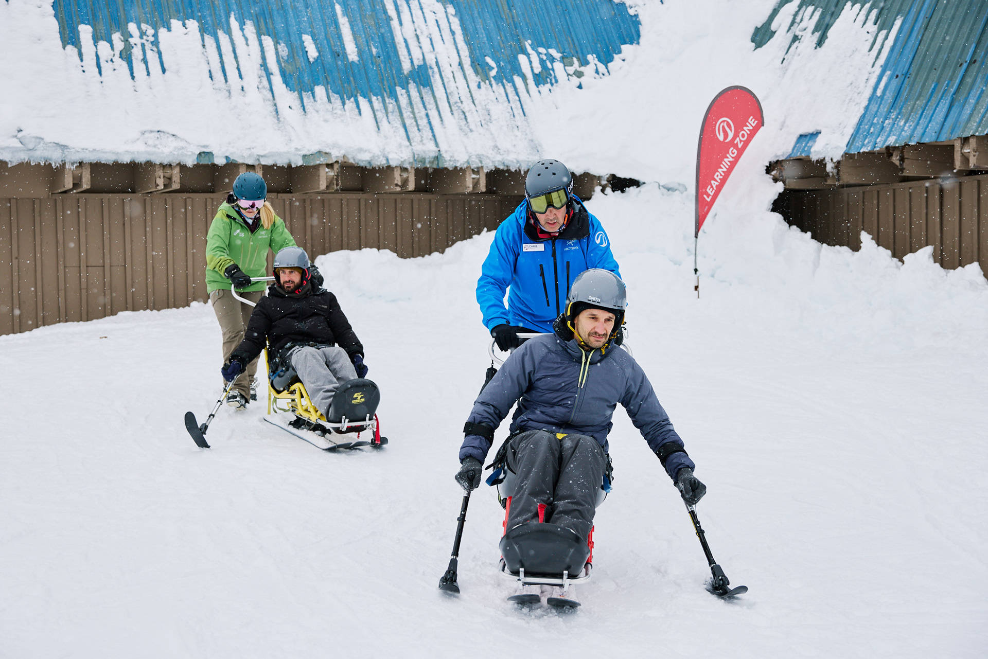 Destination Vancouver Josh Dueck & VASS Demo - Grouse Mountain, BC