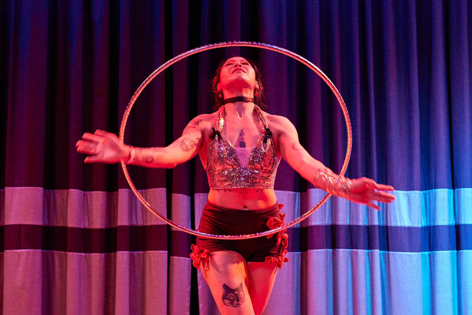 Renée Mak Circus @ Grand Villa Luck by Ricecake Events