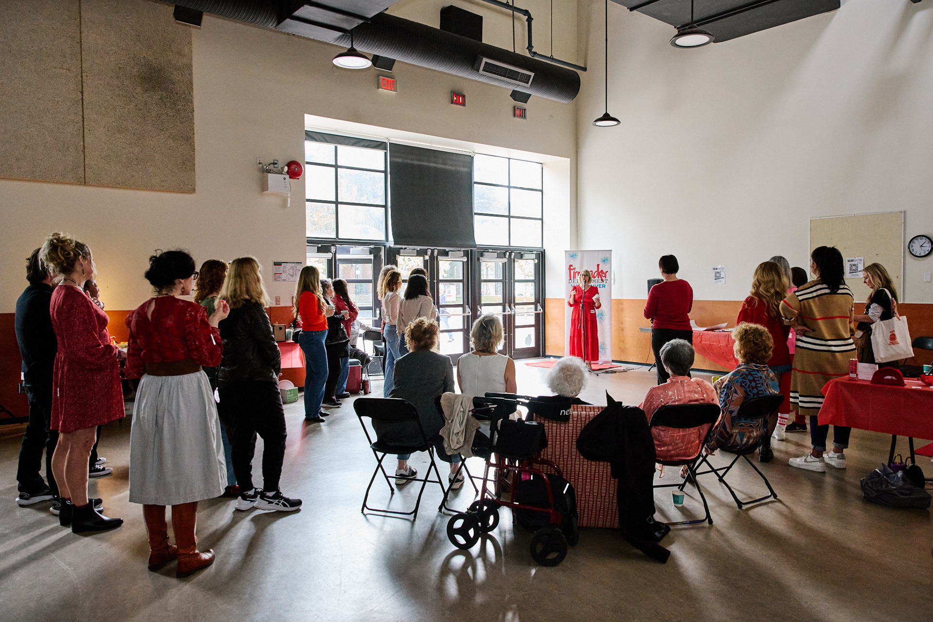 Firecracker Department Vancouver Launch Party