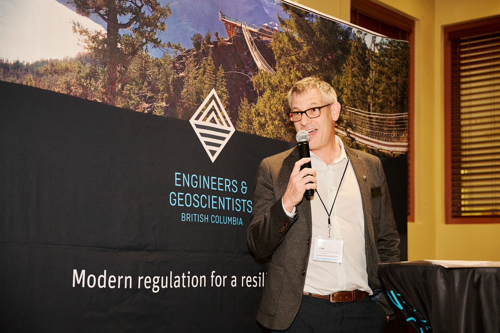 Engineers & Geoscientists British Columbia Volunteer Recruitment Event