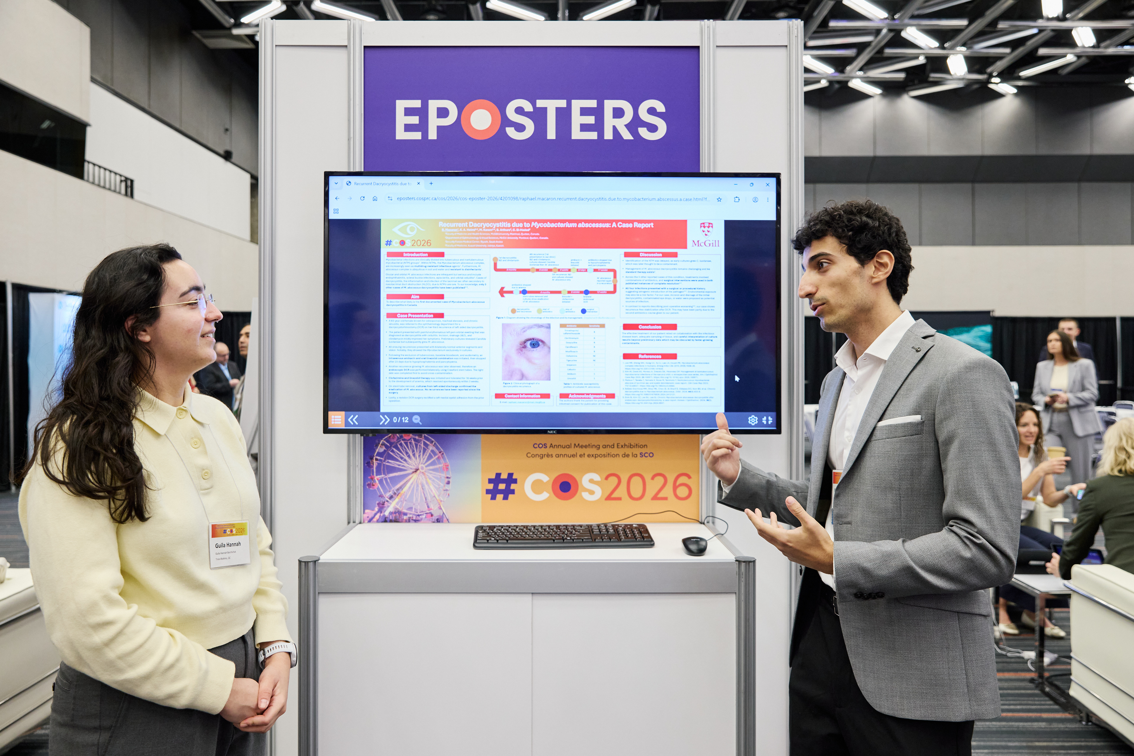 COS 2026 Annual Meeting & Exhibition - Montreal, QC