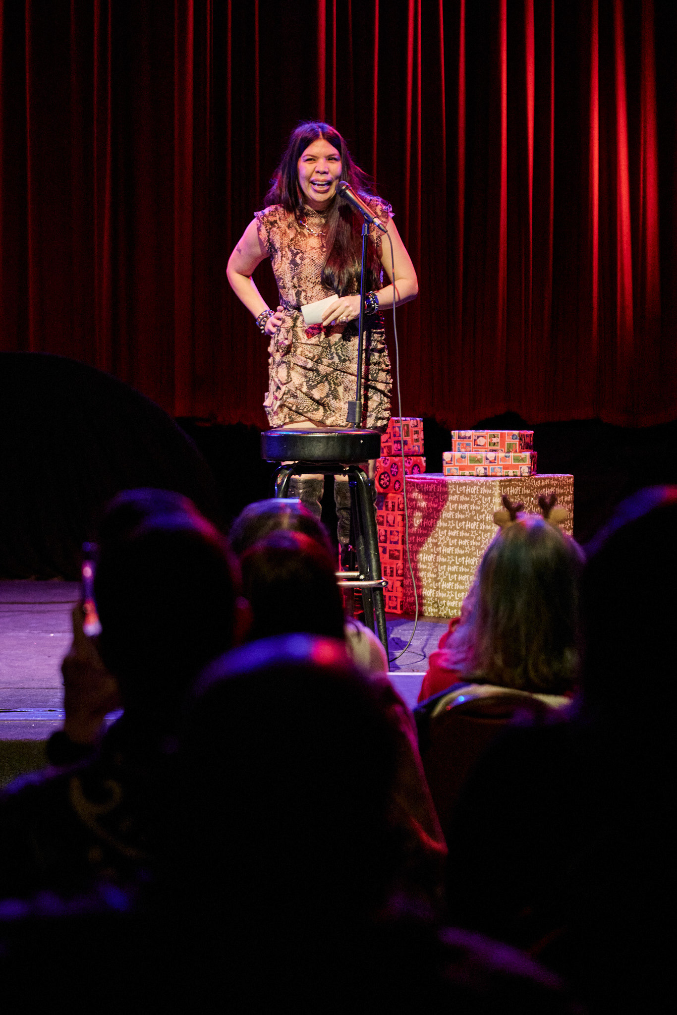 Michele Buckman @ The Aunties Who Stole Christmas Pro Showcase