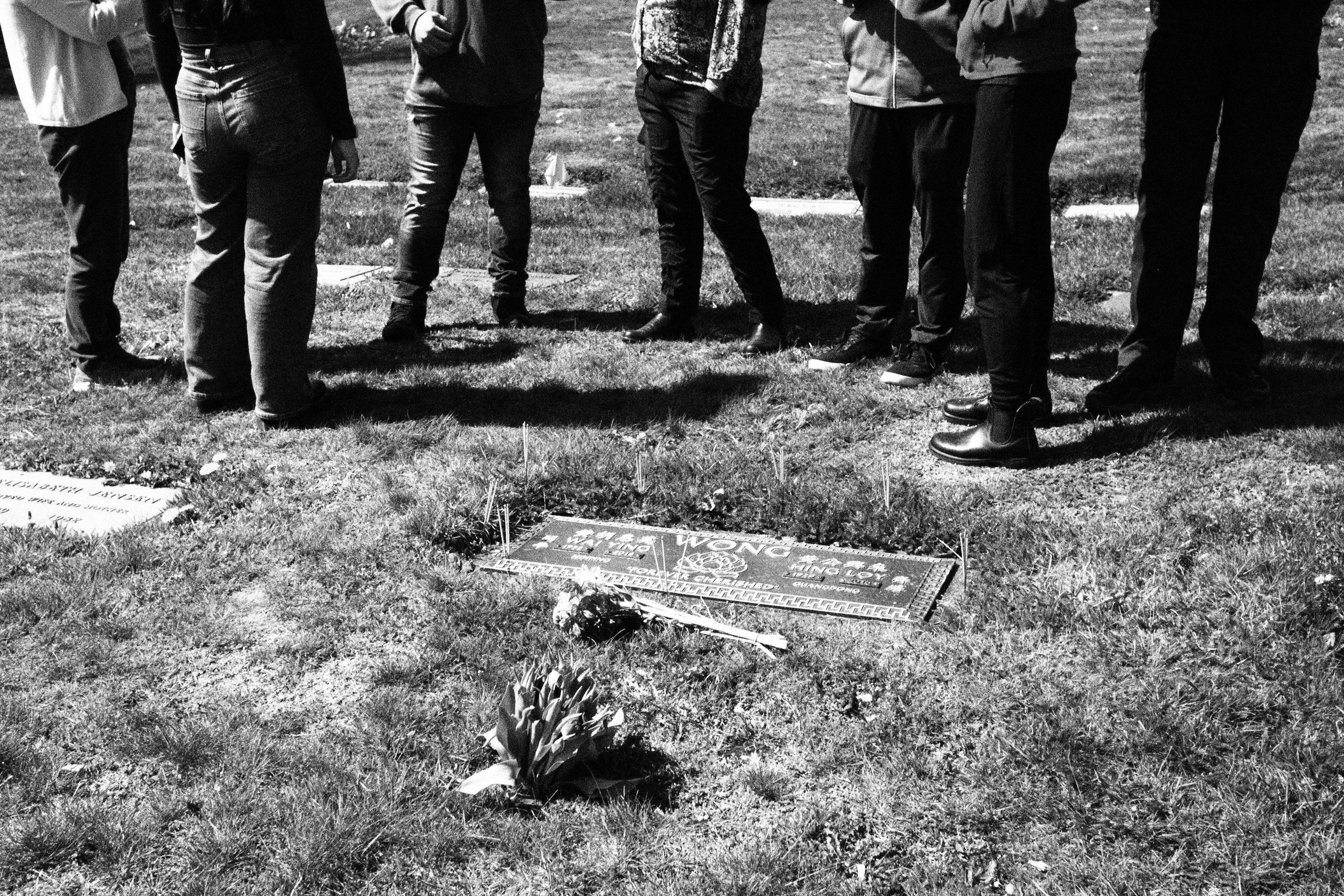 Annual Wong Family Cemetery Visit