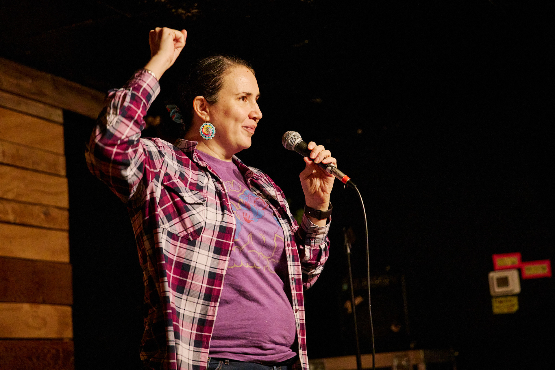 Nyla Bedard @ The Aunties Who Stole Christmas Workshop Showcase