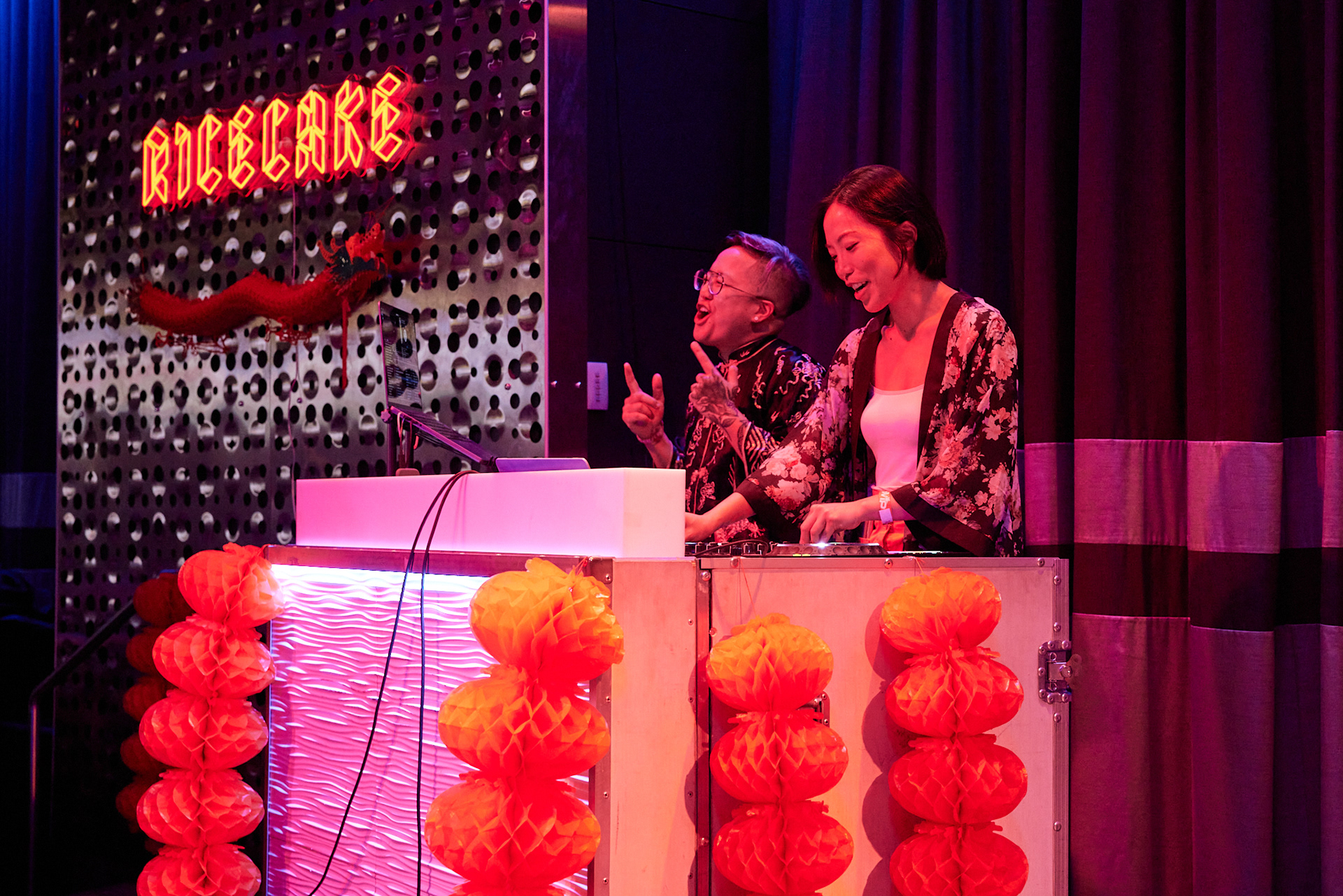 Bella Sie & May Q Move @ Grand Villa Luck by Ricecake Events