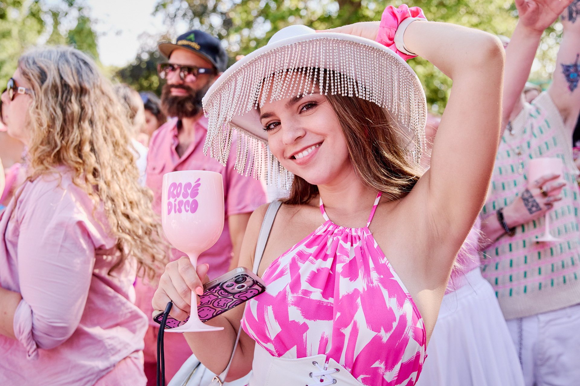 Rosé Disco - Vancouver, BC