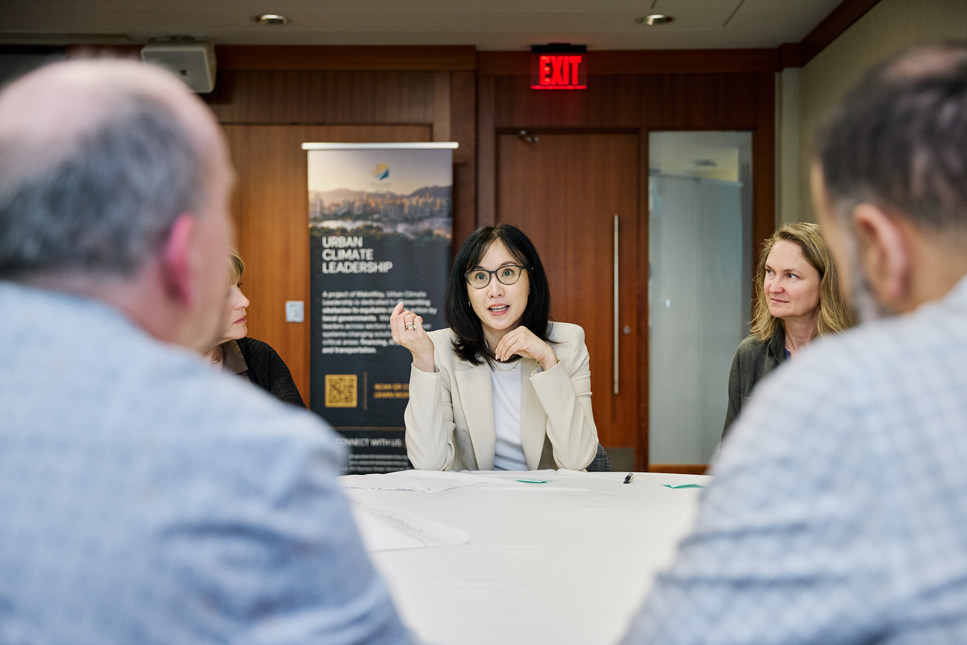 Urban Climate Leadership at SFU Vancouver Climate Day