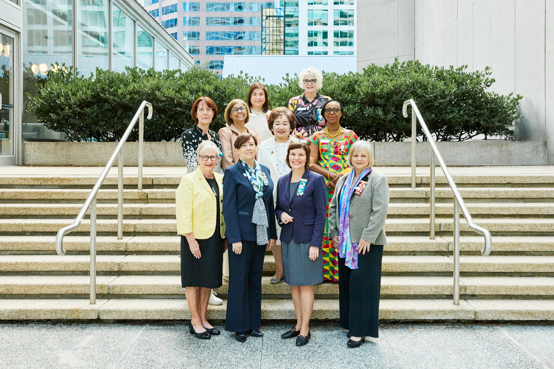 Zonta International 2024-2026 Board Photo