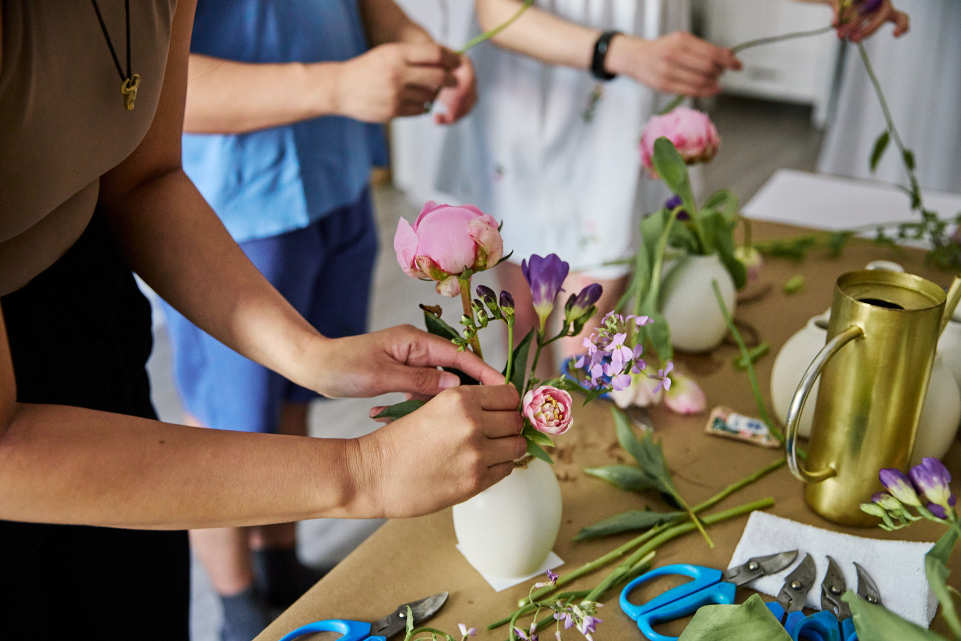  Tahanan Studio X Celsia Floral Bouquet Making