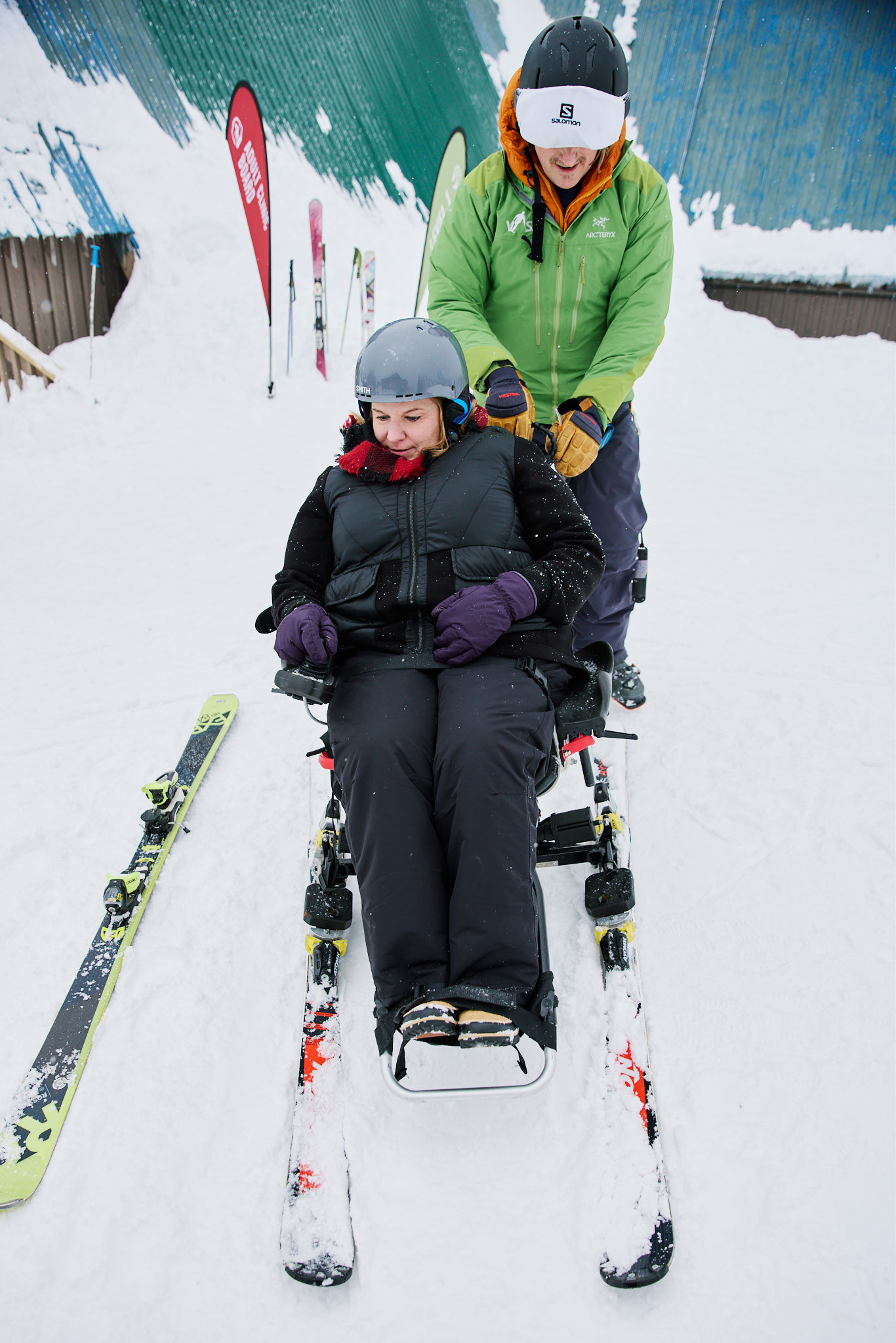 Destination Vancouver x Vancouver Adaptive Snow Sports x Josh Dueck Demo