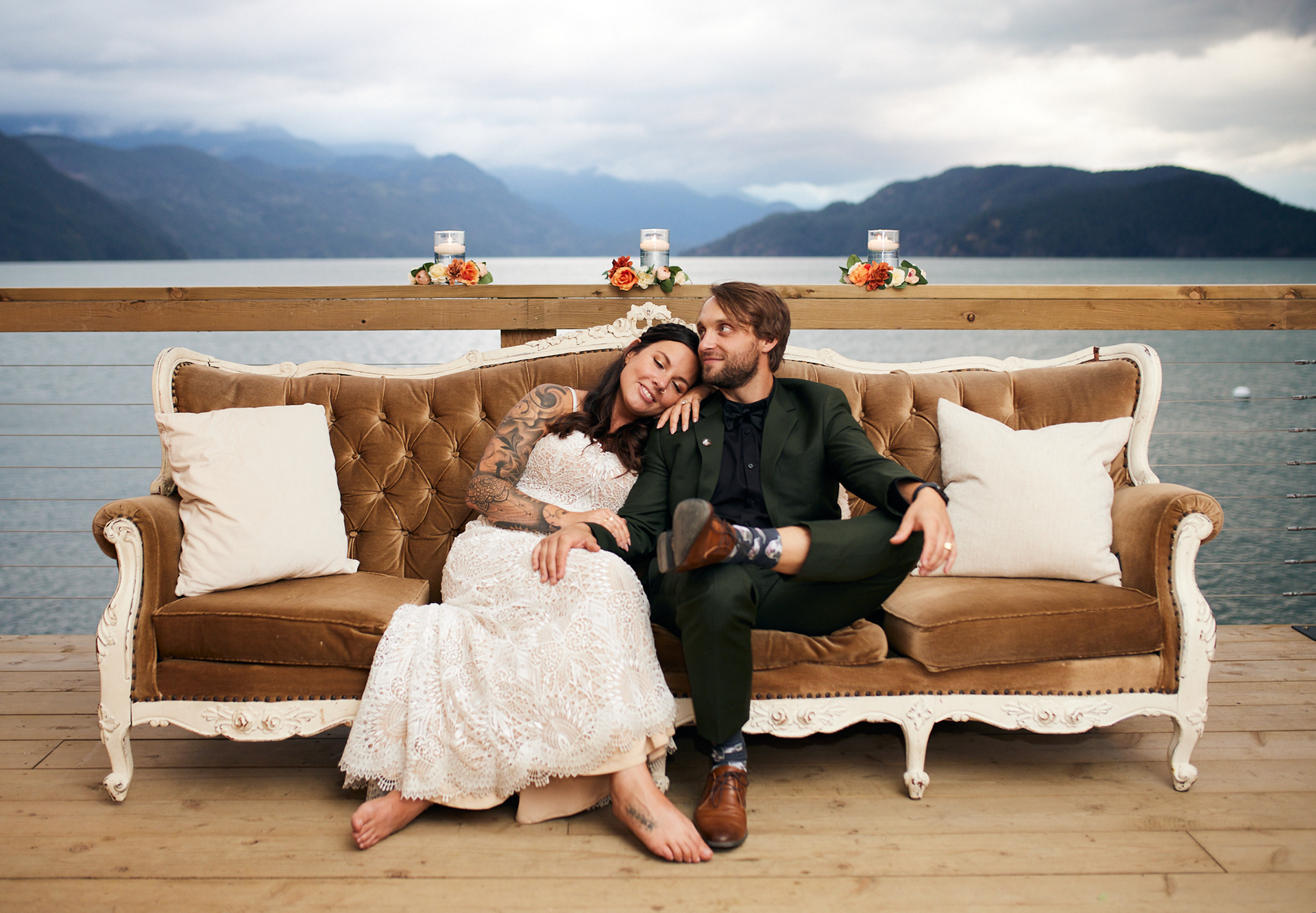 Brook & Kenny - Harrison Hot Springs, BC