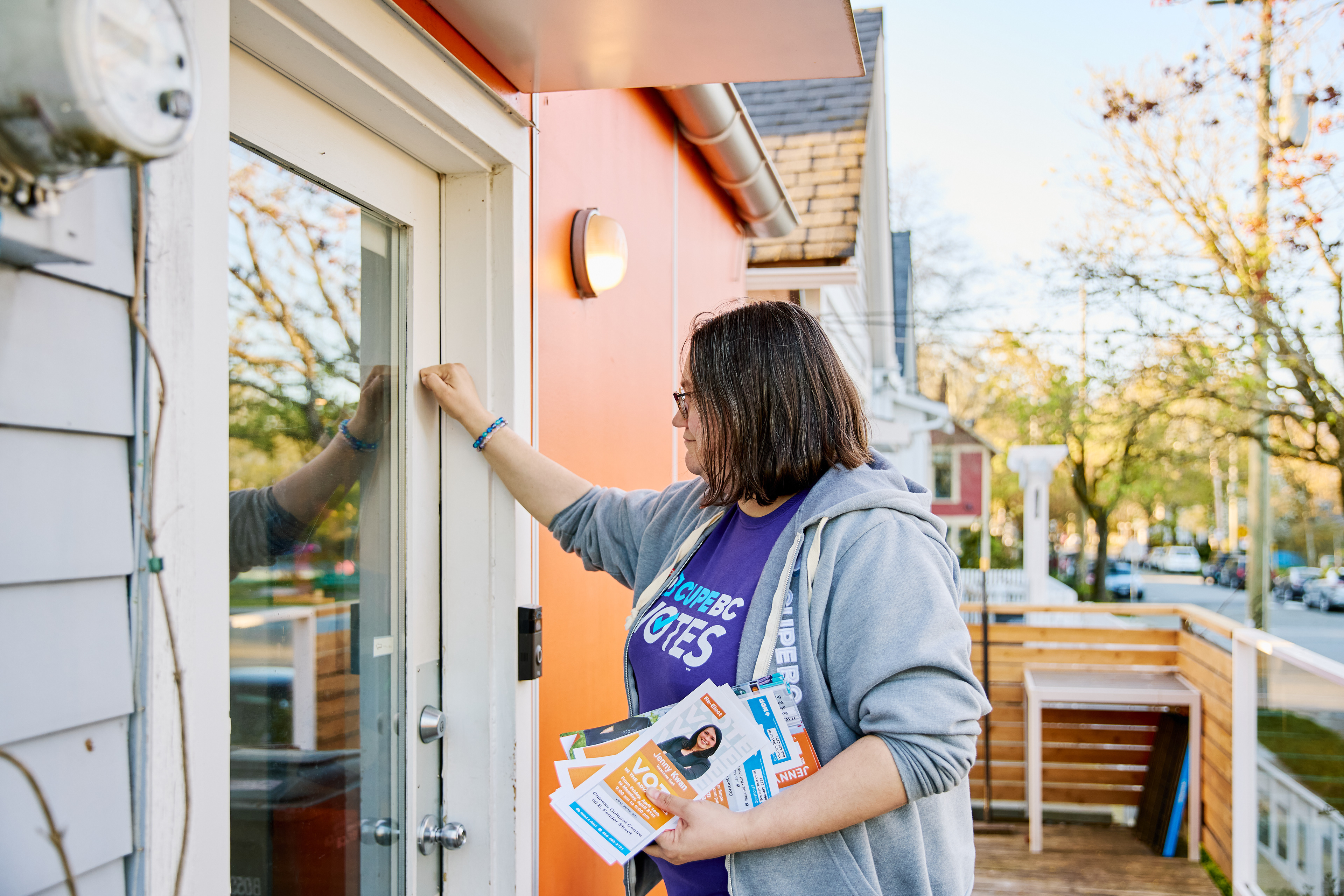 CUPE BC & Canada's NDP Canvass