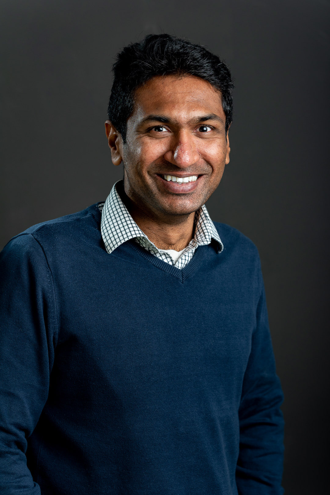 business photo, headshot, portrait, blue sweater