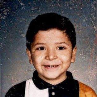 My younger self.
