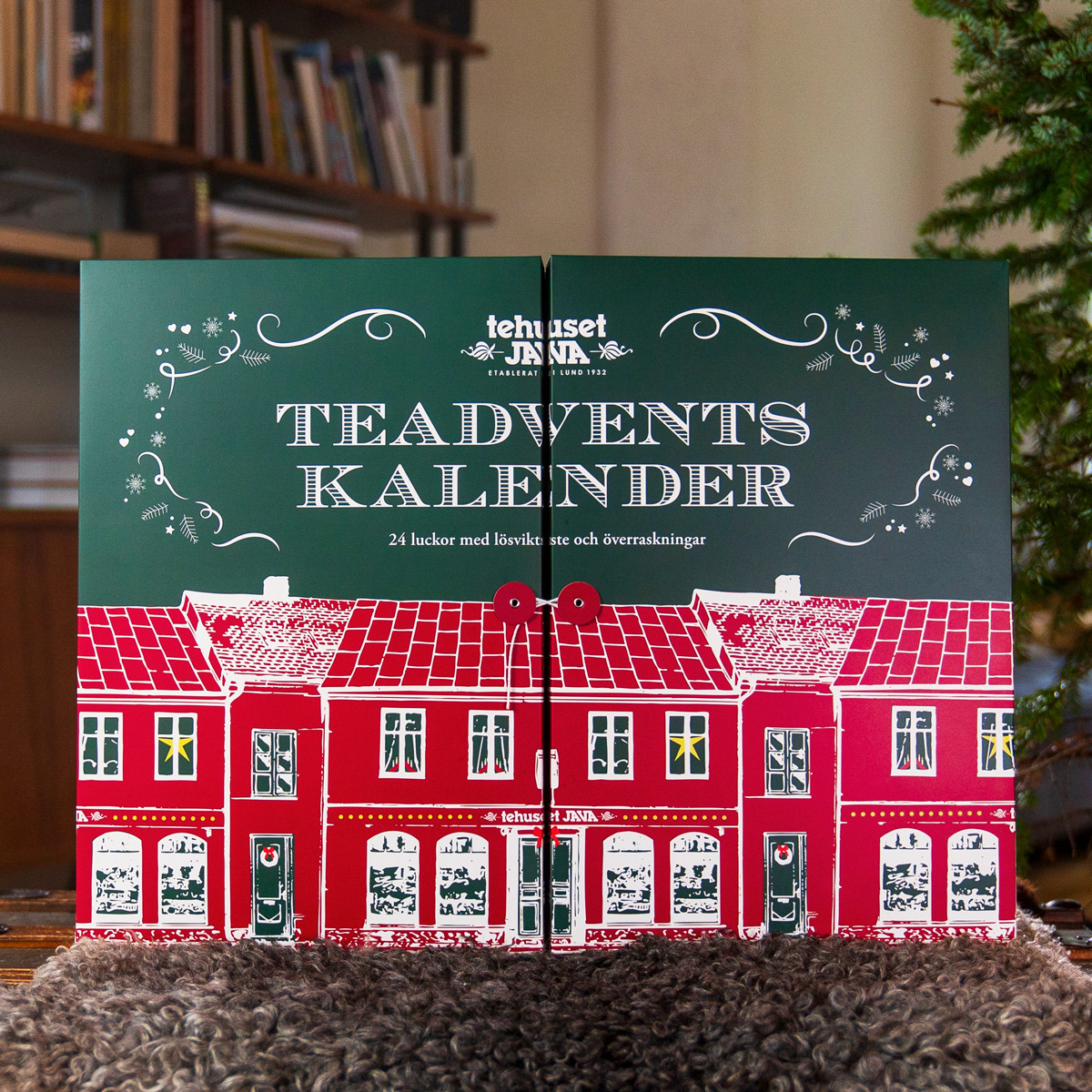 Teadventskalender deluxe
