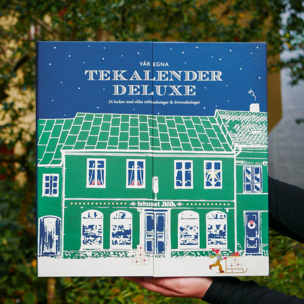 Christmas Tea Calendar