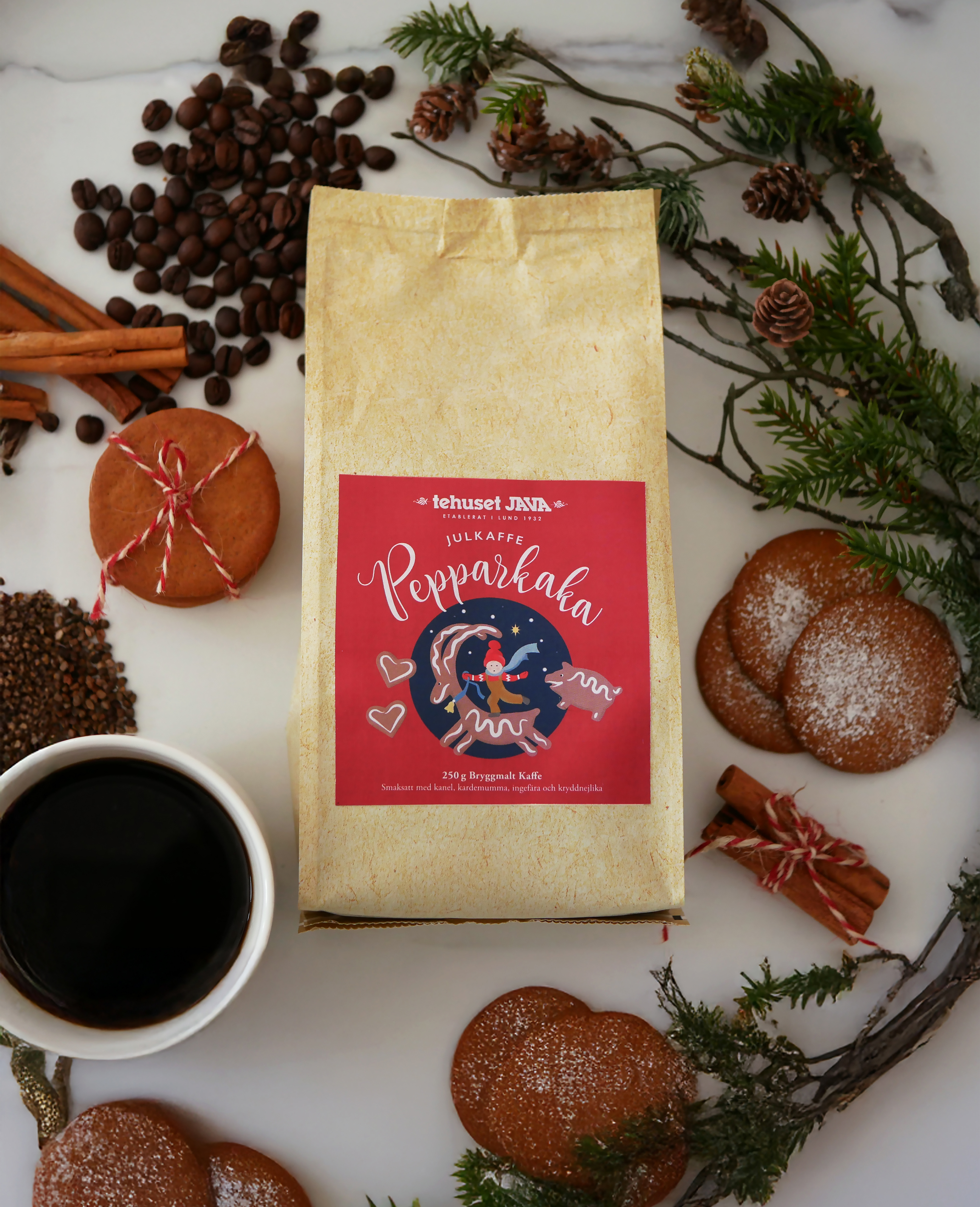 Julkaffe Pepparkaka