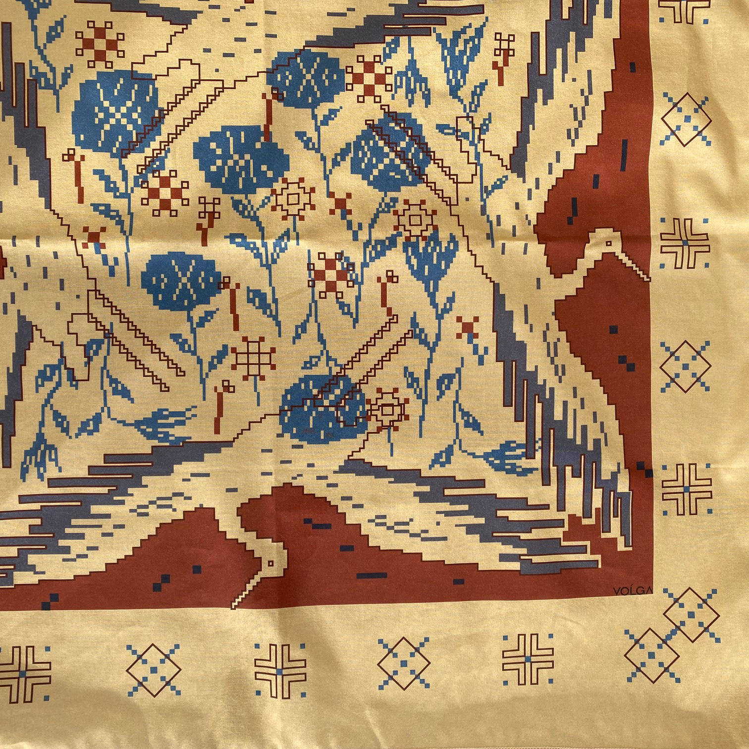 ochre-brown