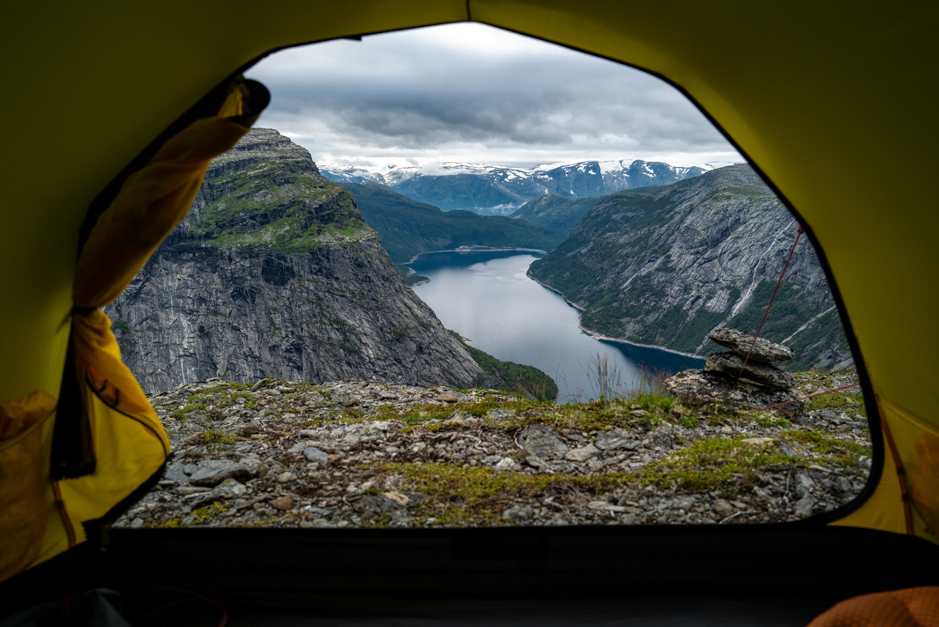 Trolltunga-ish - non-crowded version 2