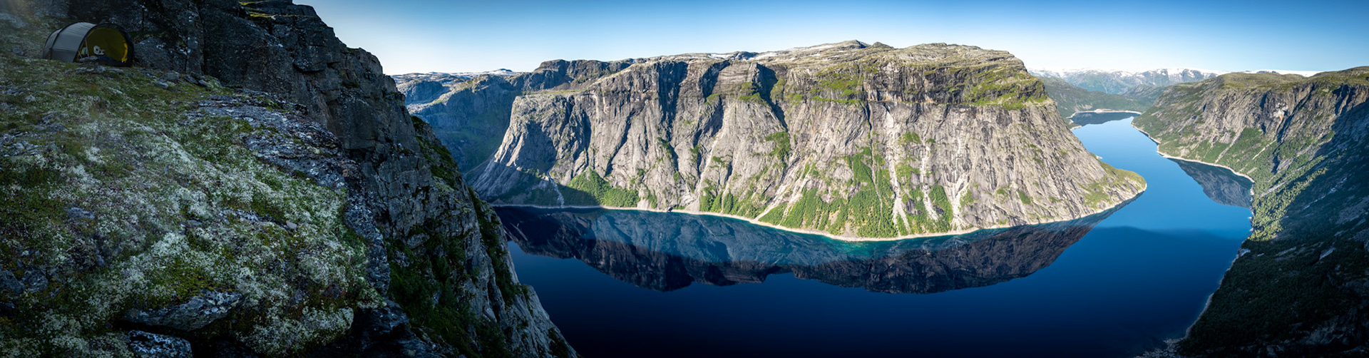 Trolltunga-ish - non-crowded version 1