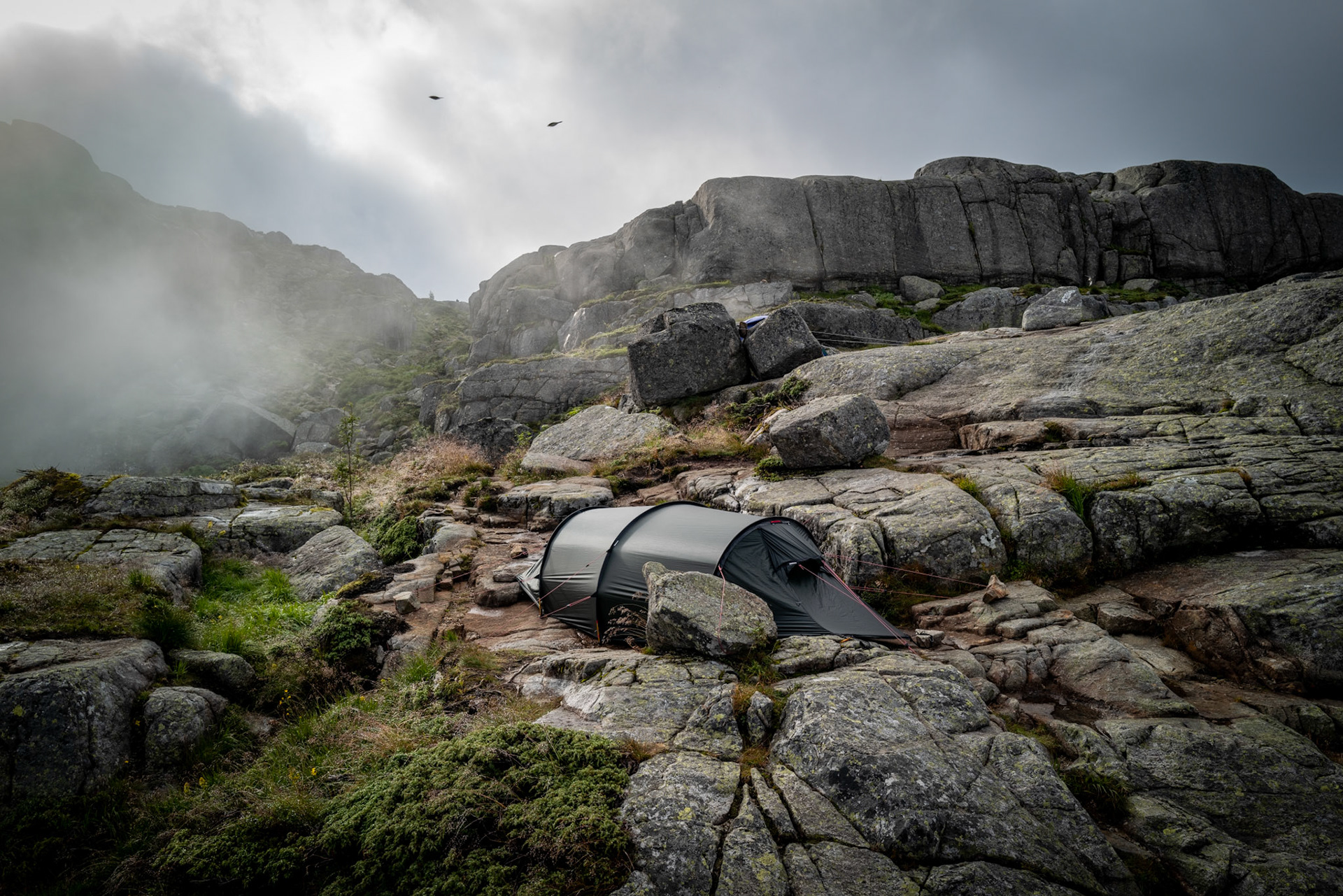 Soon all other tourists will be back in their hotel beds...