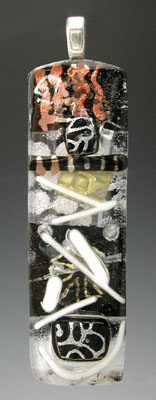 Pendant with Silver Bail