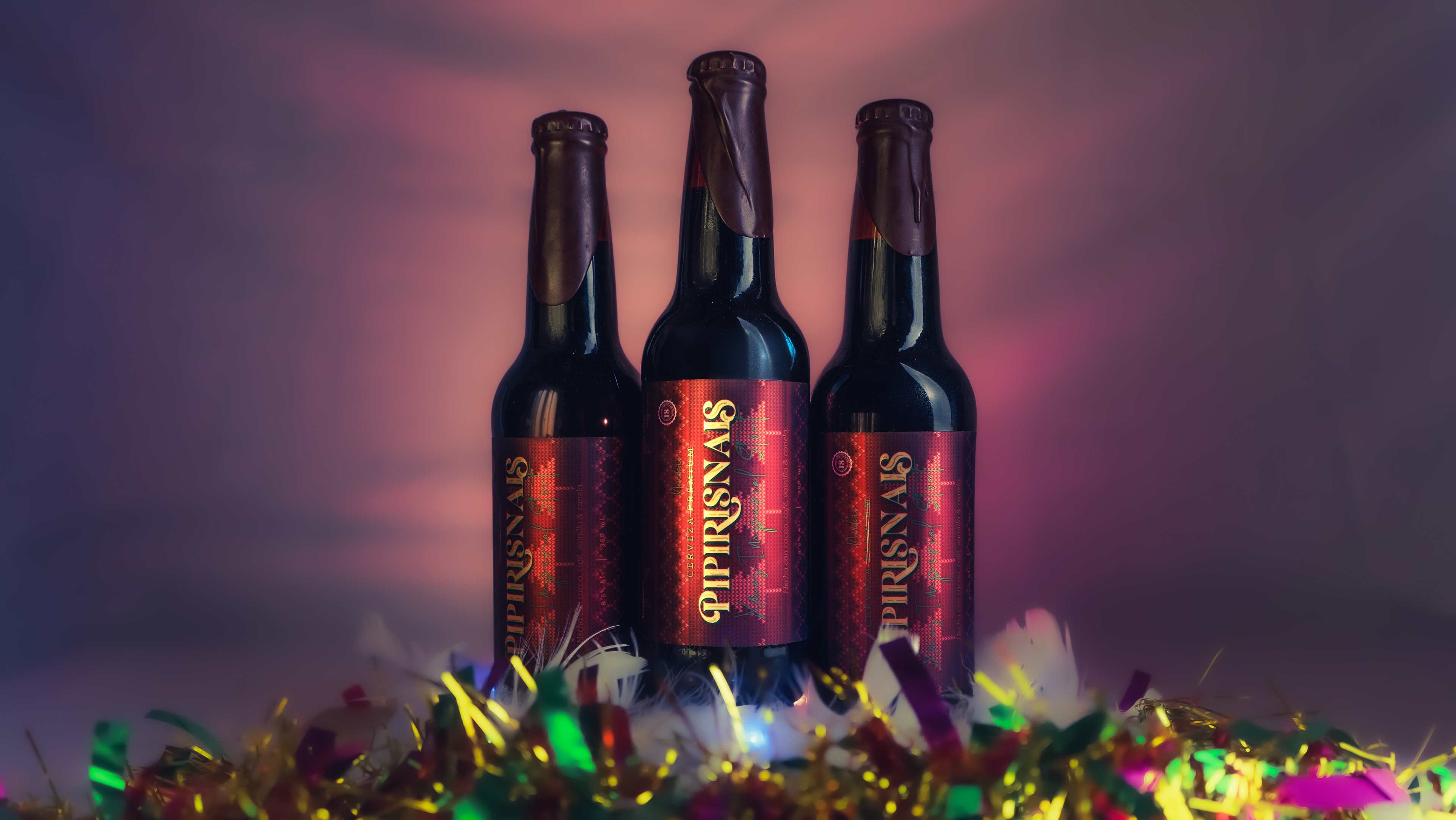 Cerveza Barrio Xalapeño edición navideña