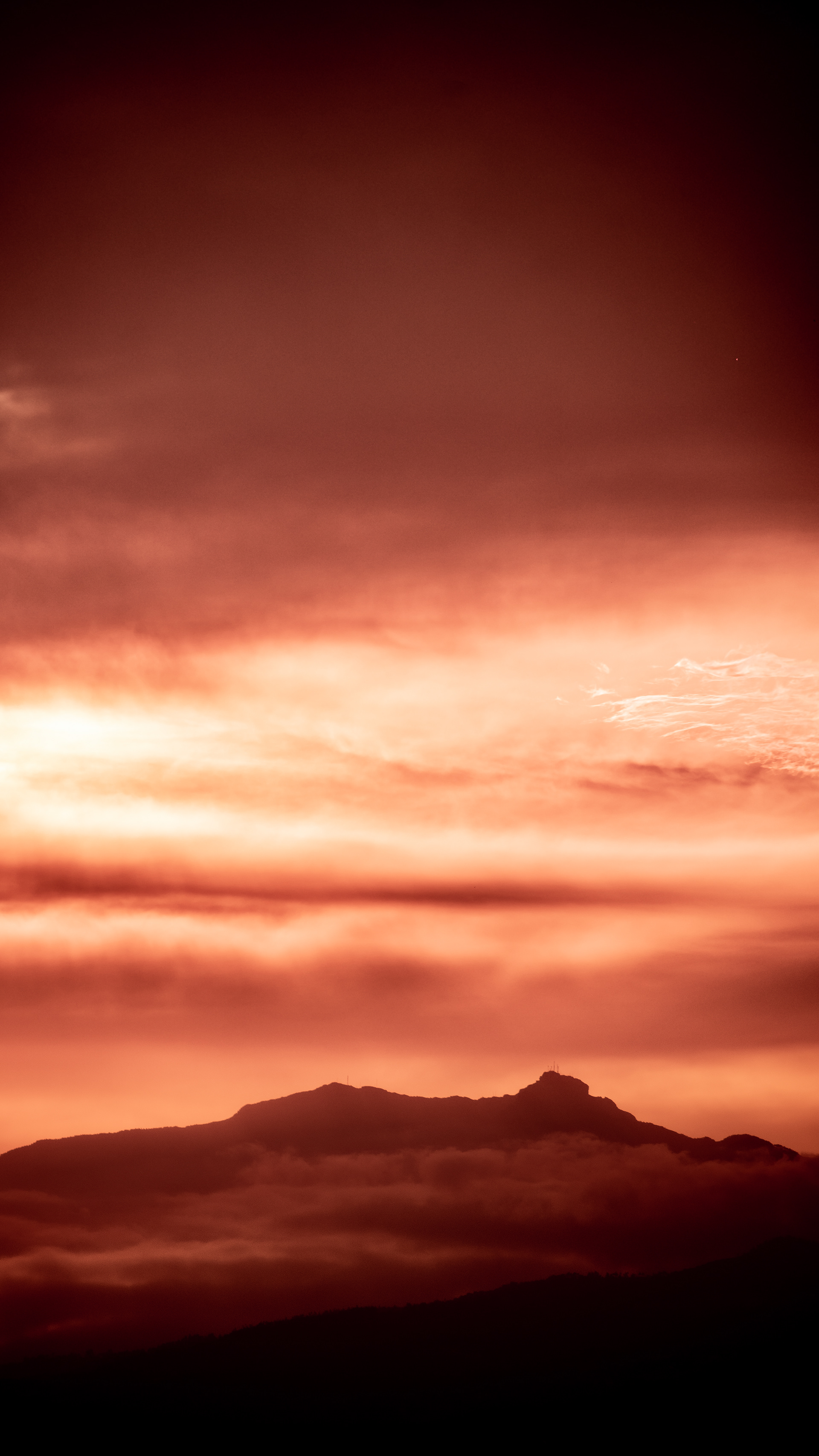 Cofre de Perote, Veracruz (vista desde Xalapa)