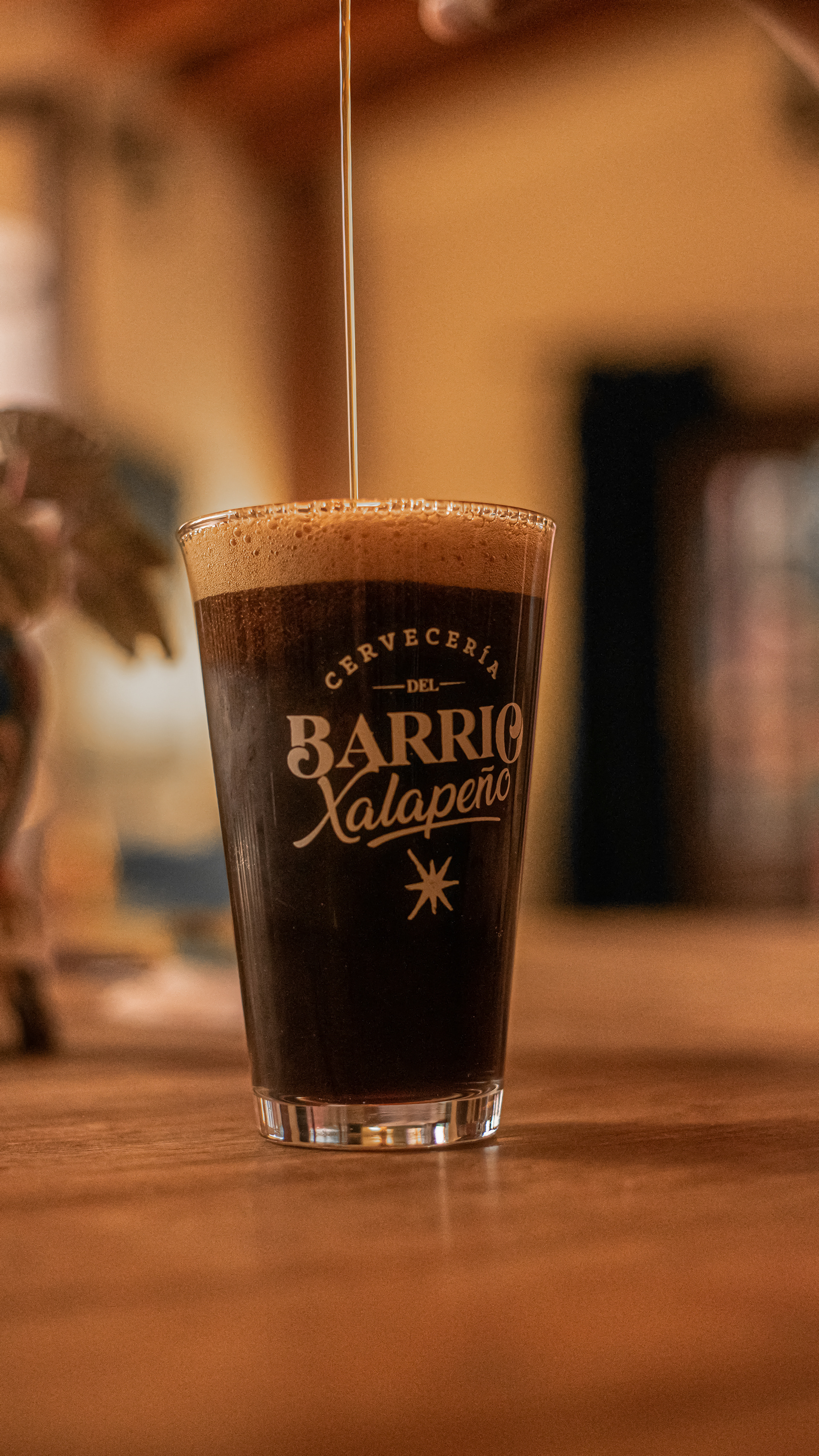 Cerveza Barrio Xalapeño