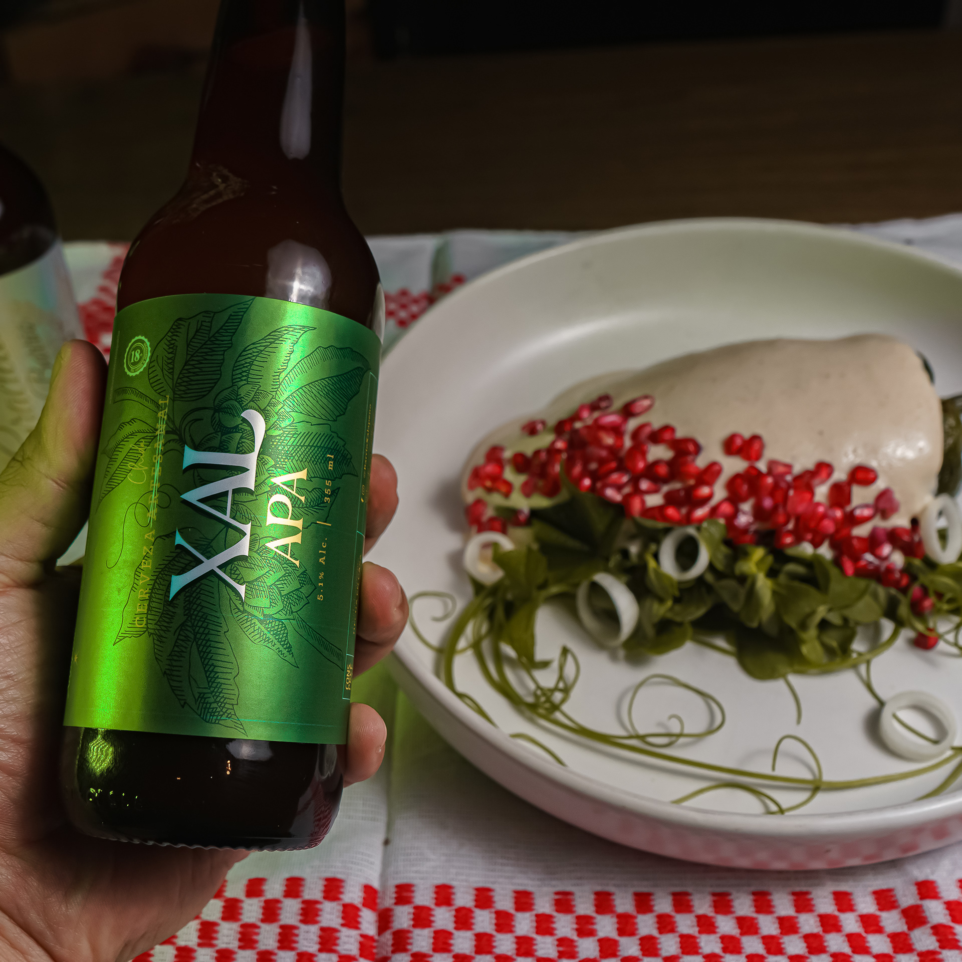 Cerveza Barrio Xalapeño