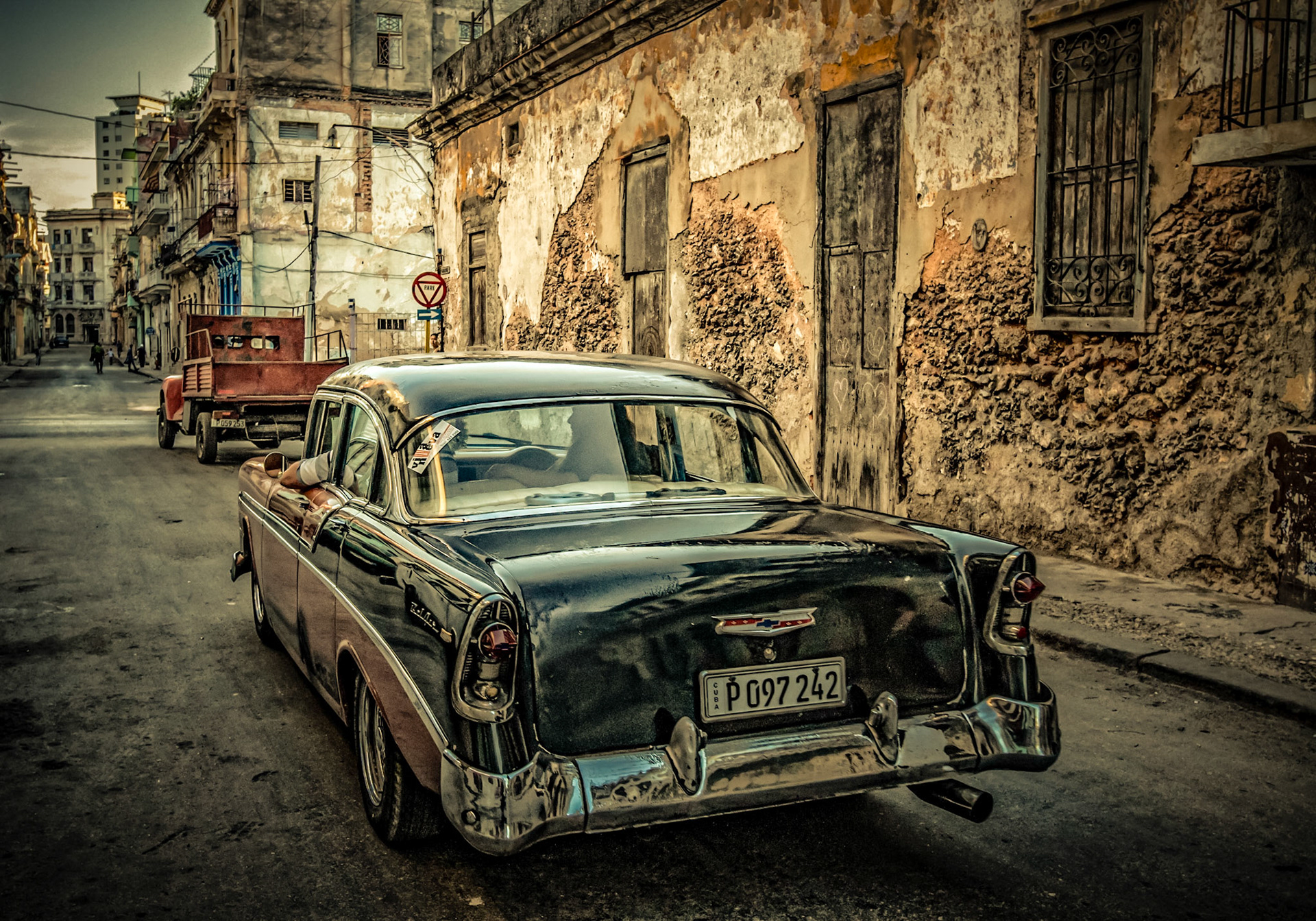 Street Cars Havana