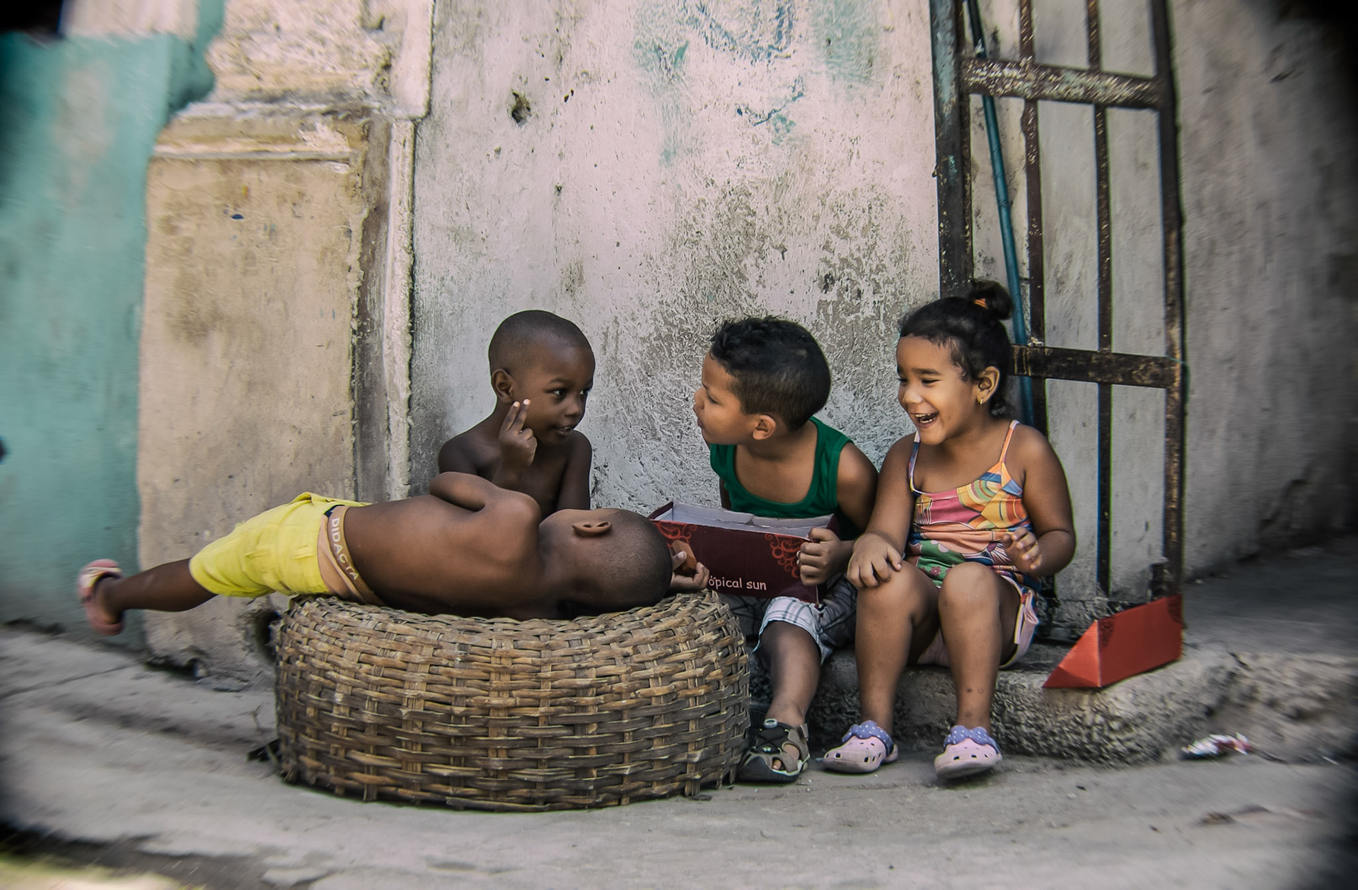 Telling a good story Cuba