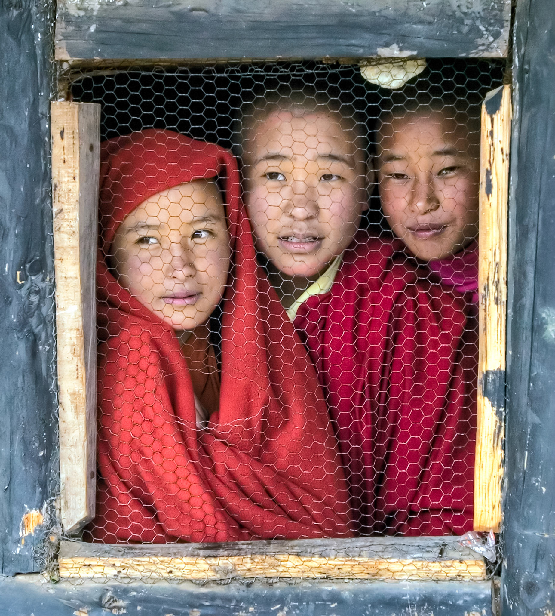 Novice Nuns Bhutan