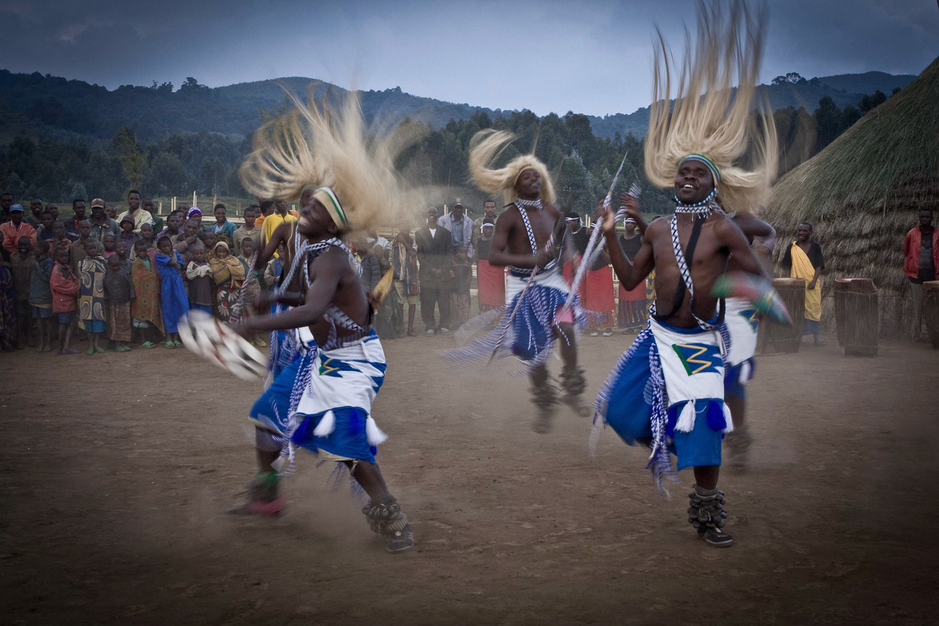 Warrior Dance Rwanda