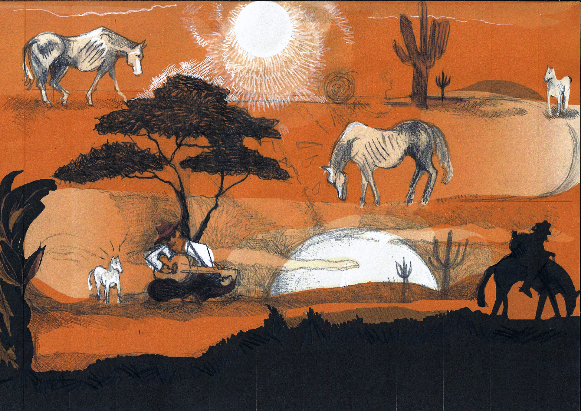 A horse called Comet
